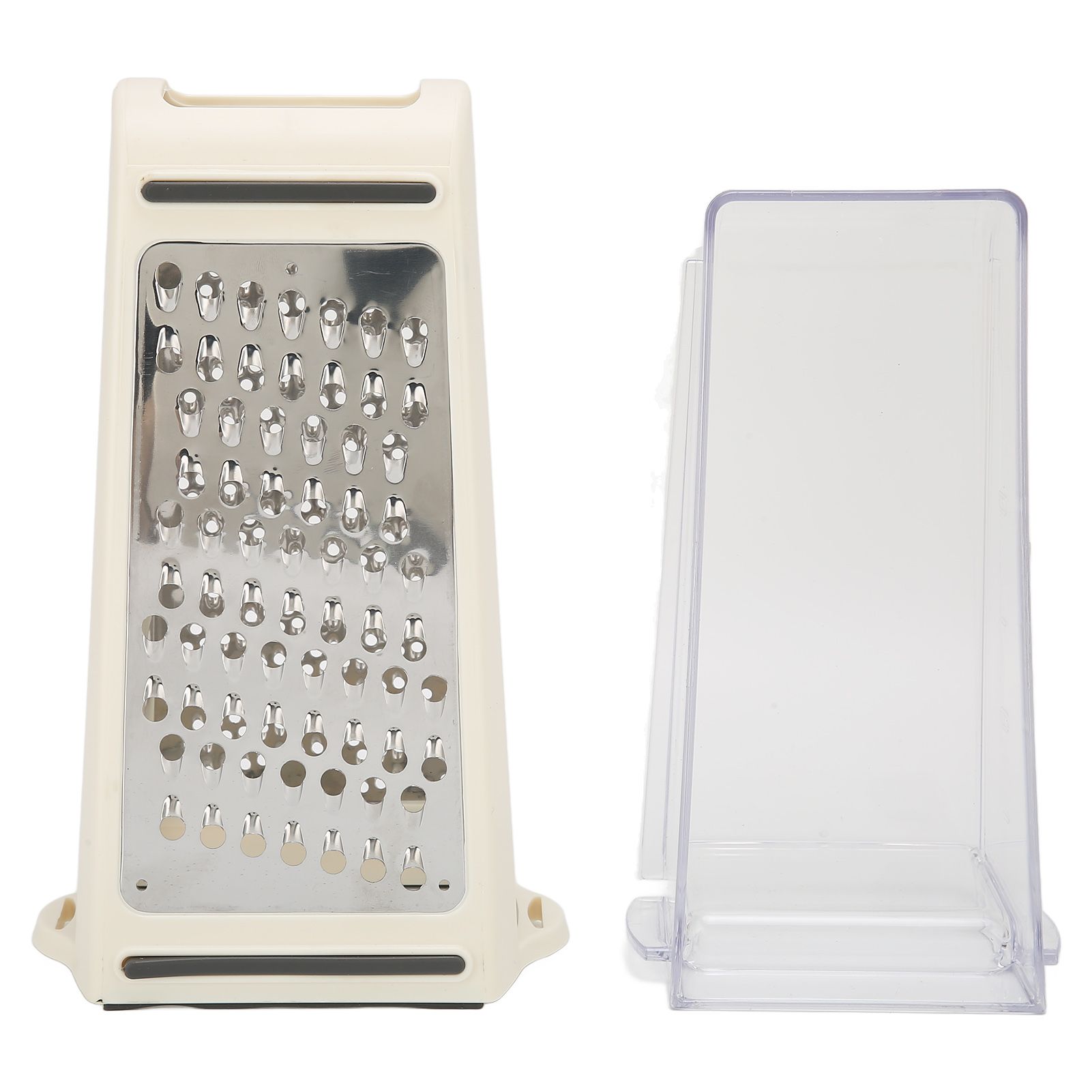 Cheese Grater Double Sided Removable Container ABS PS Material view 6
