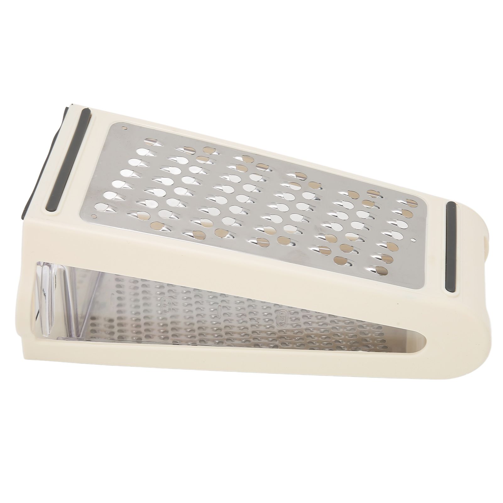 Cheese Grater Double Sided Removable Container ABS PS Material view 7