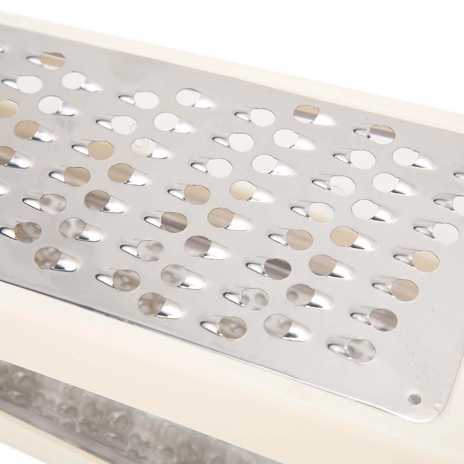 Cheese Grater Double Sided Removable Container ABS PS Material view 13