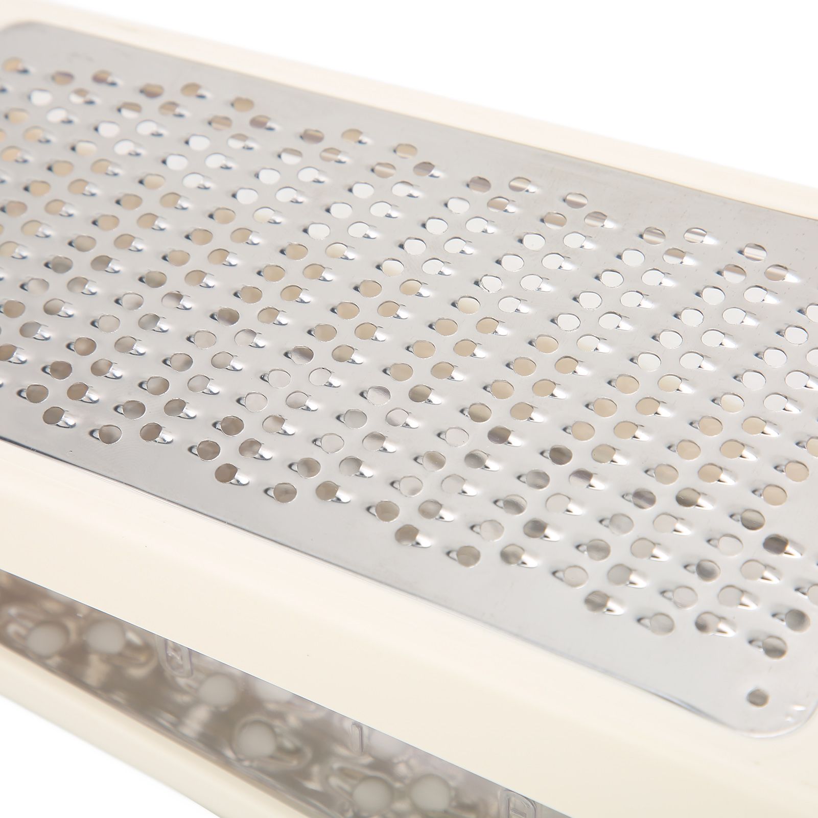 Cheese Grater Double Sided Removable Container ABS PS Material view 14