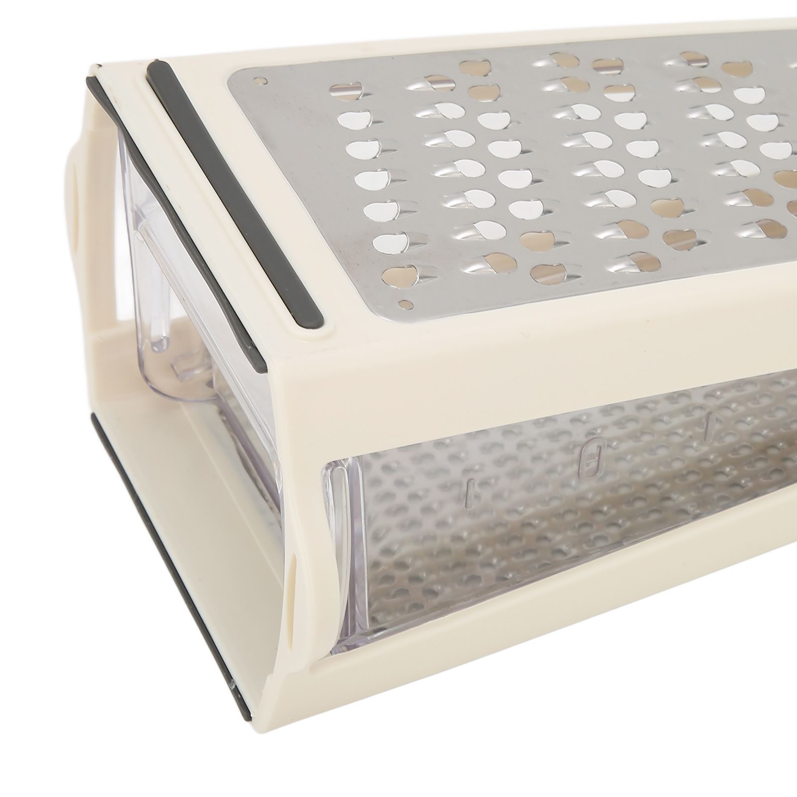 Cheese Grater Double Sided Removable Container ABS PS Material view 15