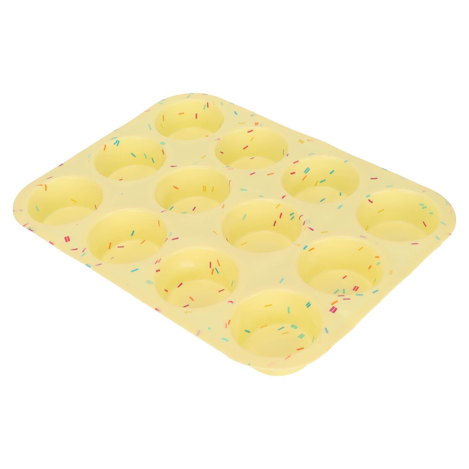 Silicone Baking Mold 12 Compartments Multipurpose Round Easter Egg Silicone view 4