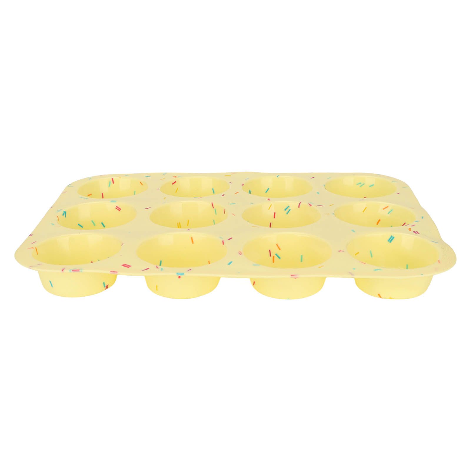 Silicone Baking Mold 12 Compartments Multipurpose Round Easter Egg Silicone view 5