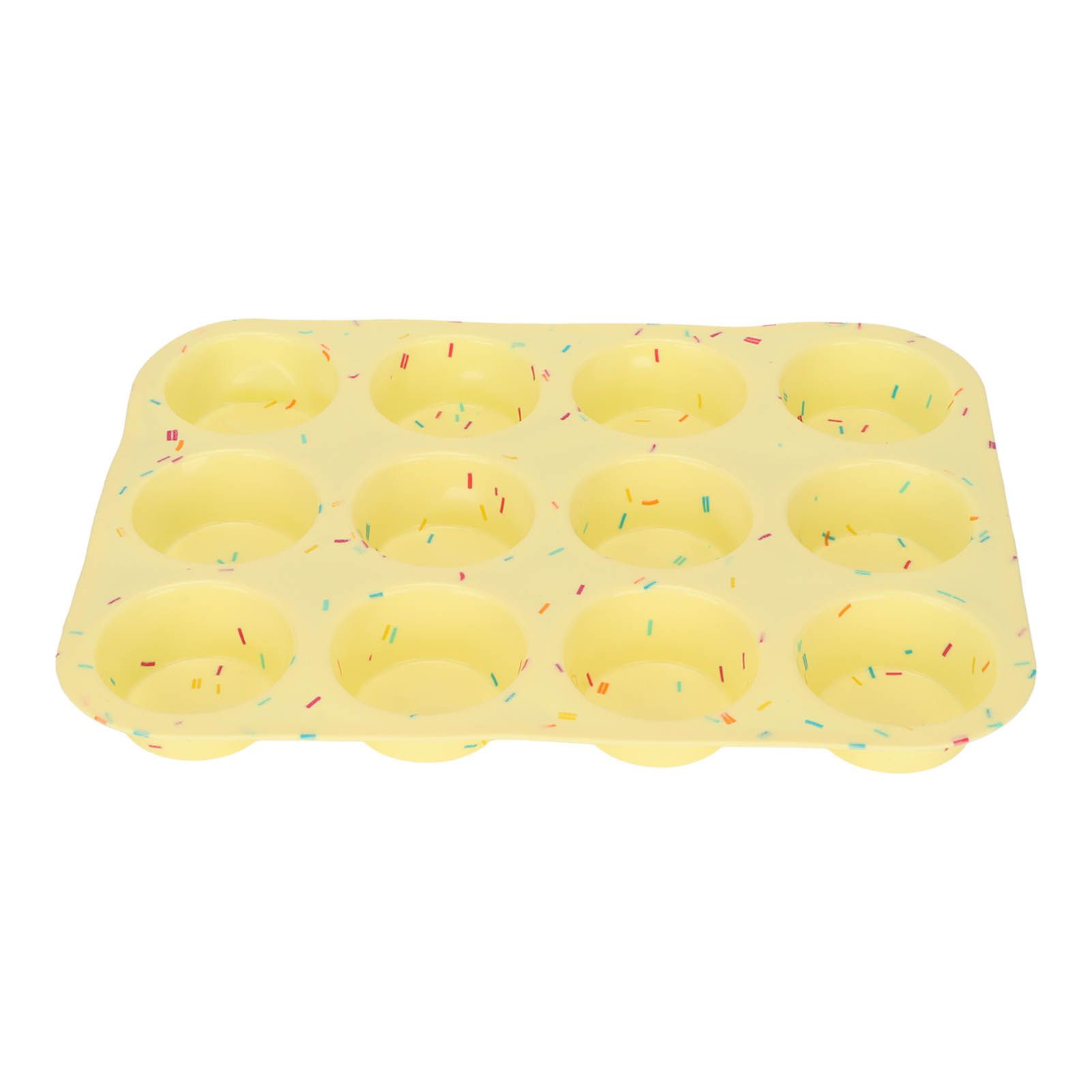 Silicone Baking Mold 12 Compartments Multipurpose Round Easter Egg Silicone view 6