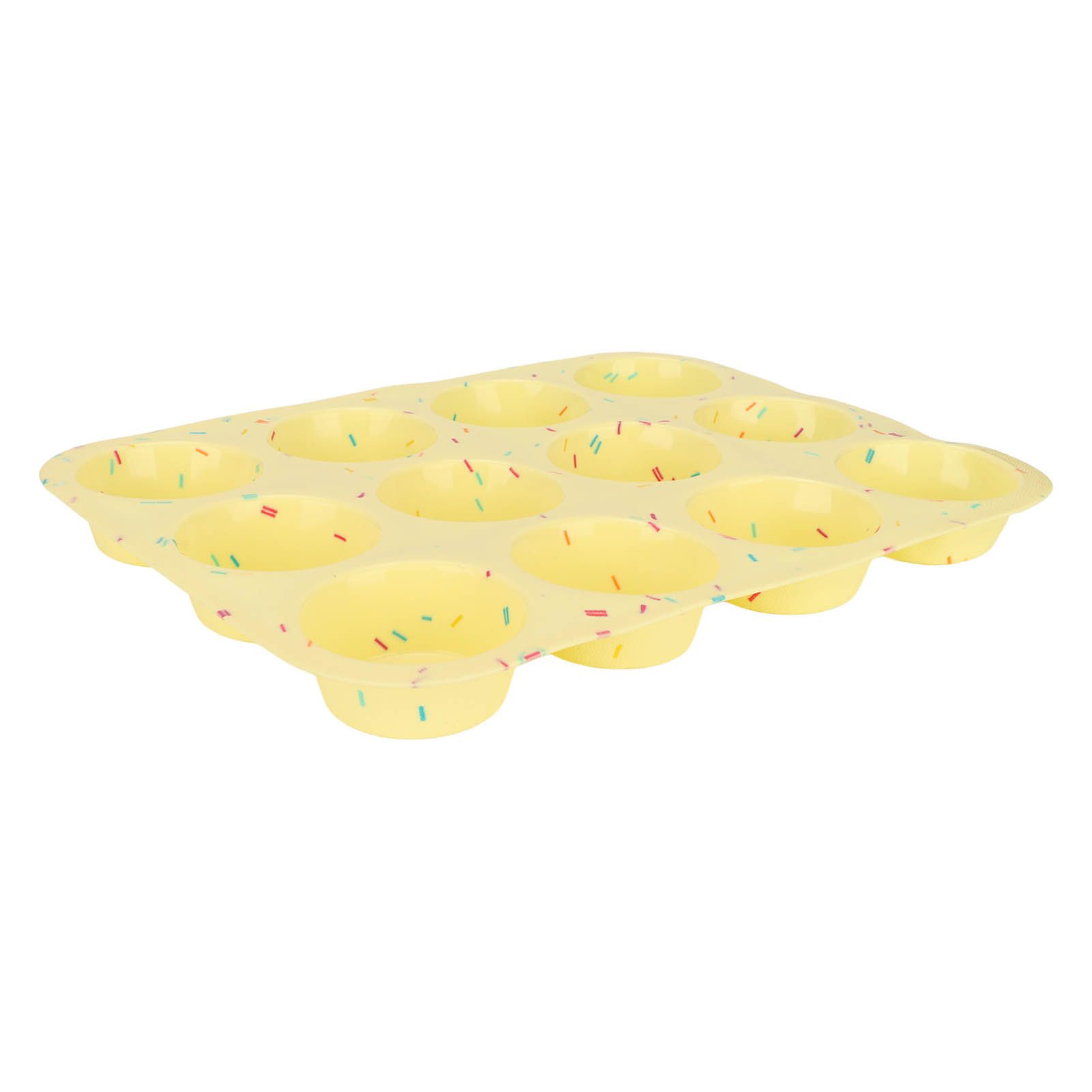 Silicone Baking Mold 12 Compartments Multipurpose Round Easter Egg Silicone view 7