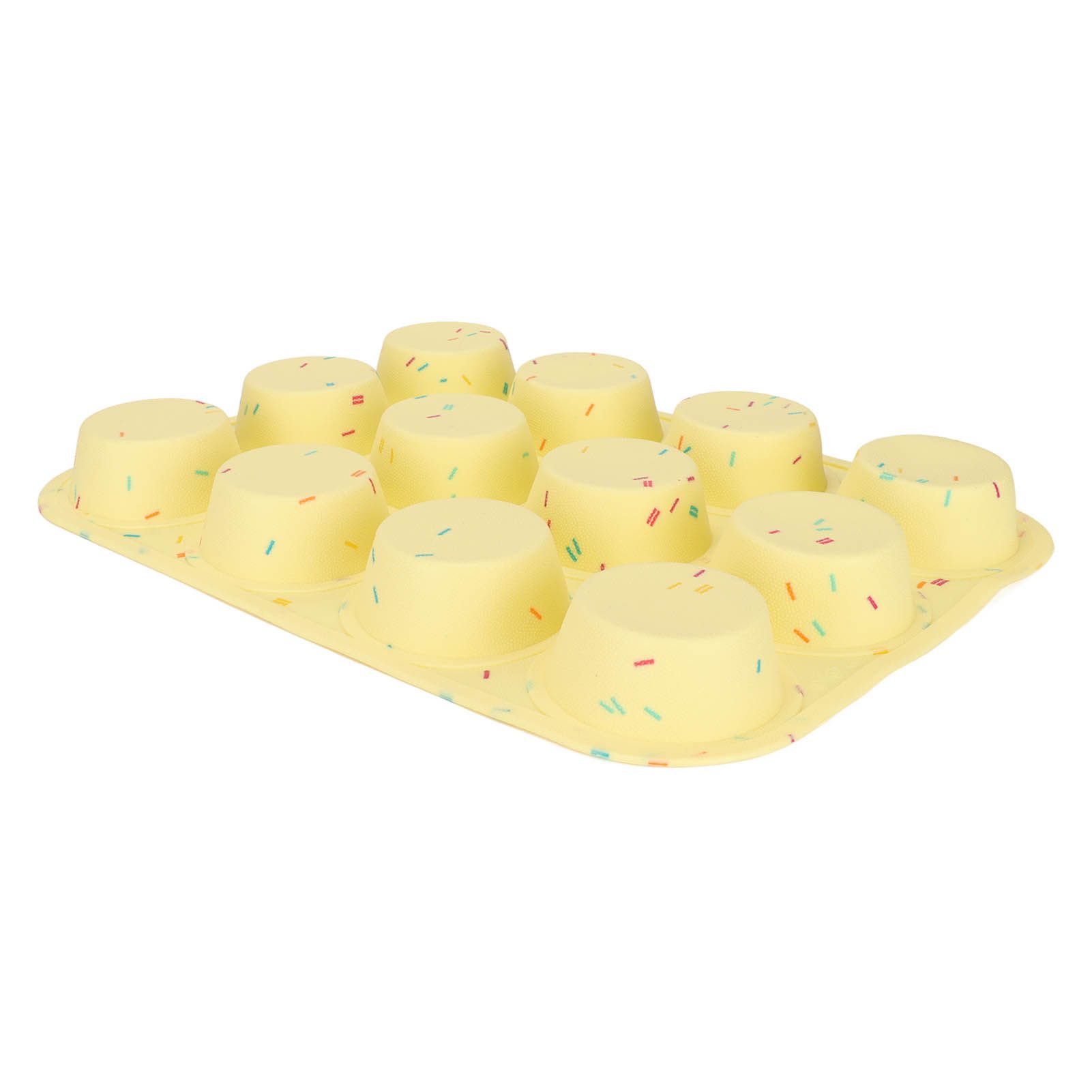 Silicone Baking Mold 12 Compartments Multipurpose Round Easter Egg Silicone view 8
