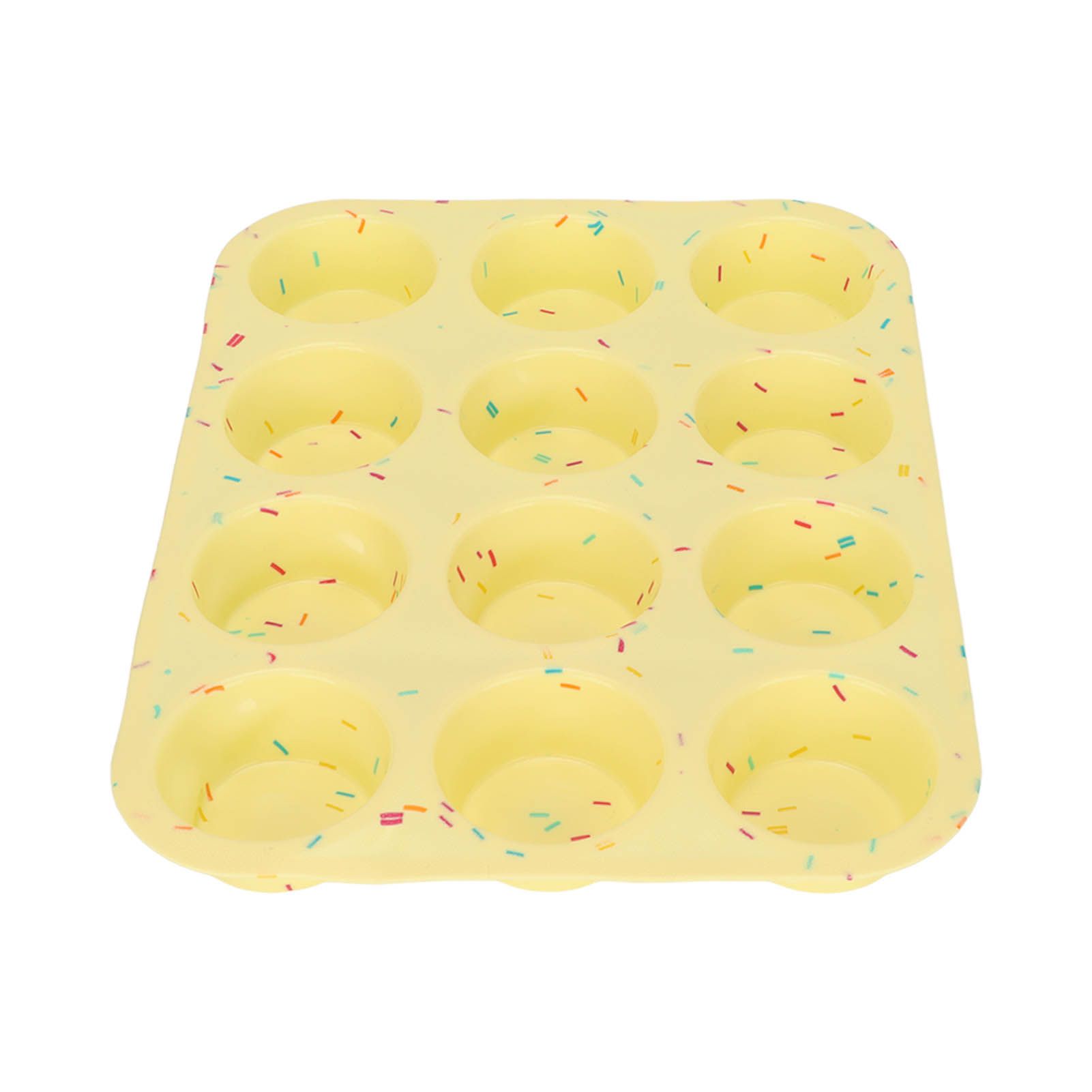 Silicone Baking Mold 12 Compartments Multipurpose Round Easter Egg Silicone view 10