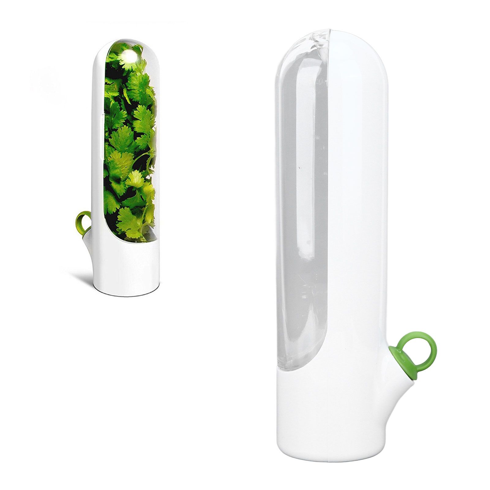 Herb Keeper Herb Storage Container Savor Preserver for Cilantro Mint Parsley view 12