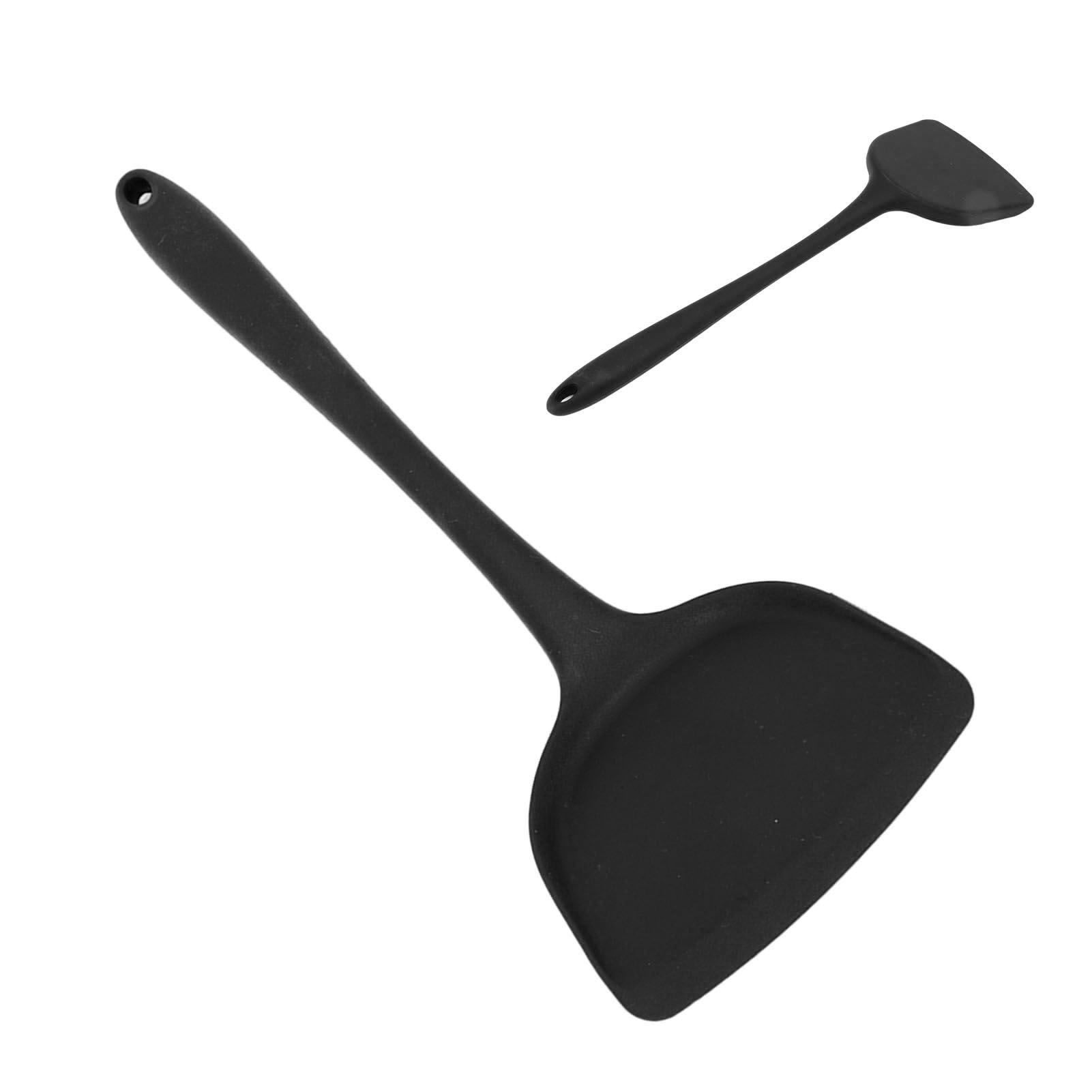 5Pcs Cooking Spatula with Hanging Hole Ergonomic Prevent Scalding Chinese view 11
