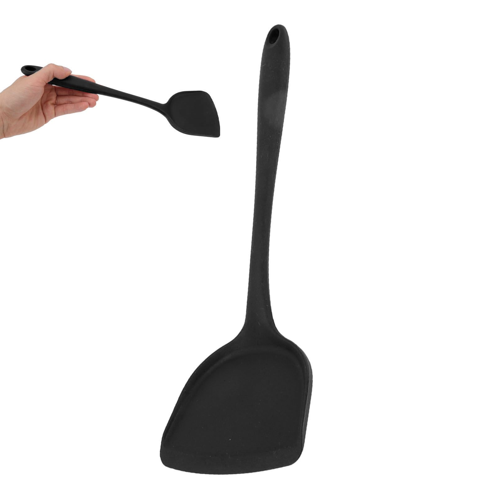 5Pcs Cooking Spatula with Hanging Hole Ergonomic Prevent Scalding Chinese view 12
