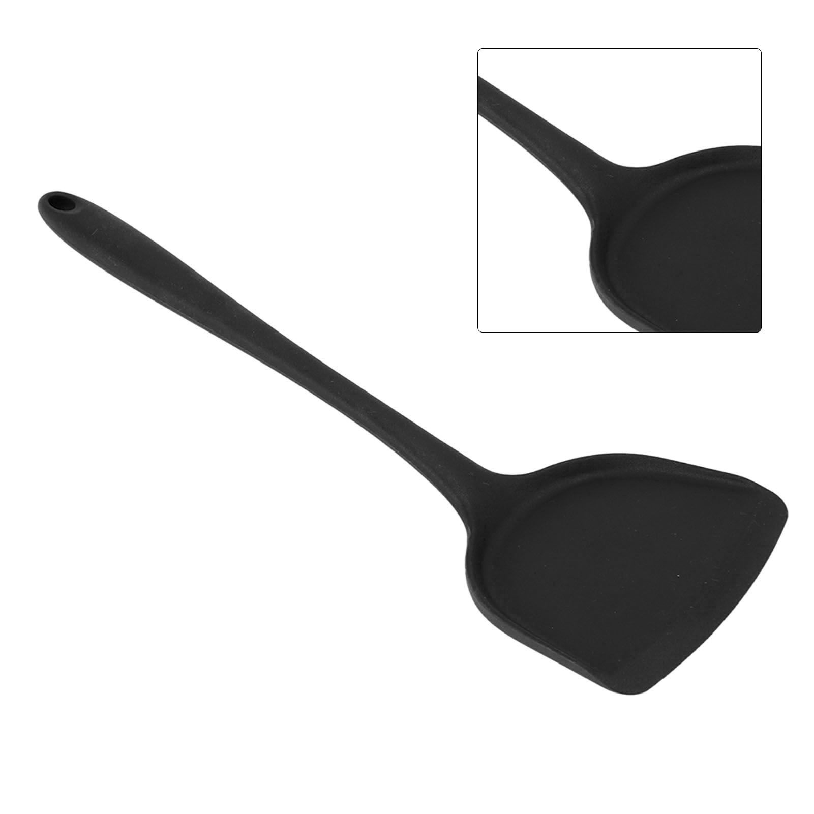 5Pcs Cooking Spatula with Hanging Hole Ergonomic Prevent Scalding Chinese view 13