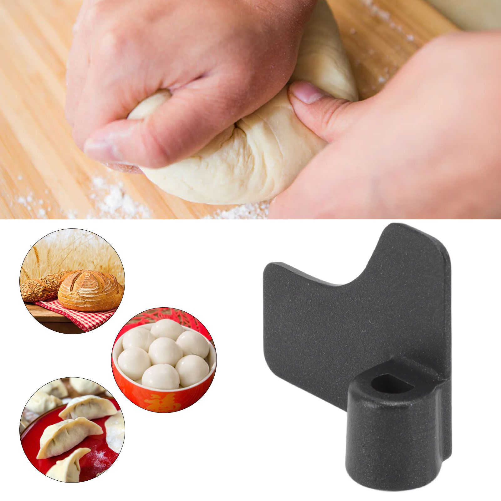 Bread Machine Paddle Non Stick Stainless Steel Breadmaker Mixing Blade view 12
