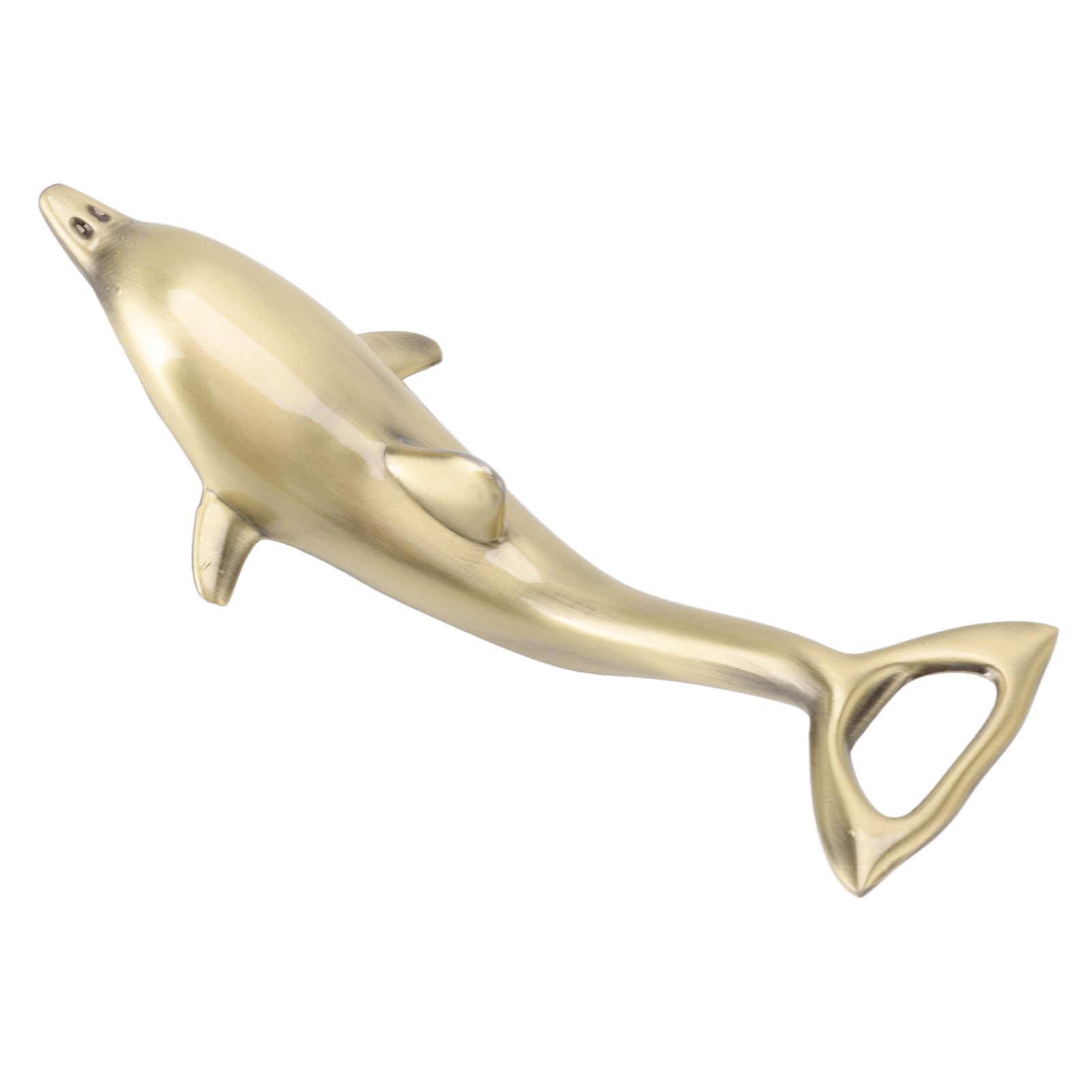 Dolphins Bottle Opener Effort Saving Cute Appearance Metal Beer Opener for