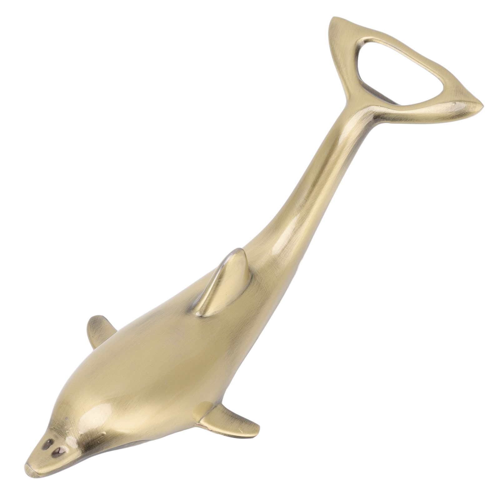 Dolphins Bottle Opener Effort Saving Cute Appearance Metal Beer Opener for view 2
