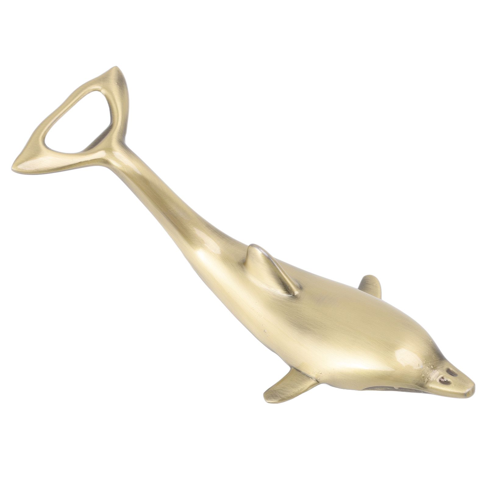 Dolphins Bottle Opener Effort Saving Cute Appearance Metal Beer Opener for view 6