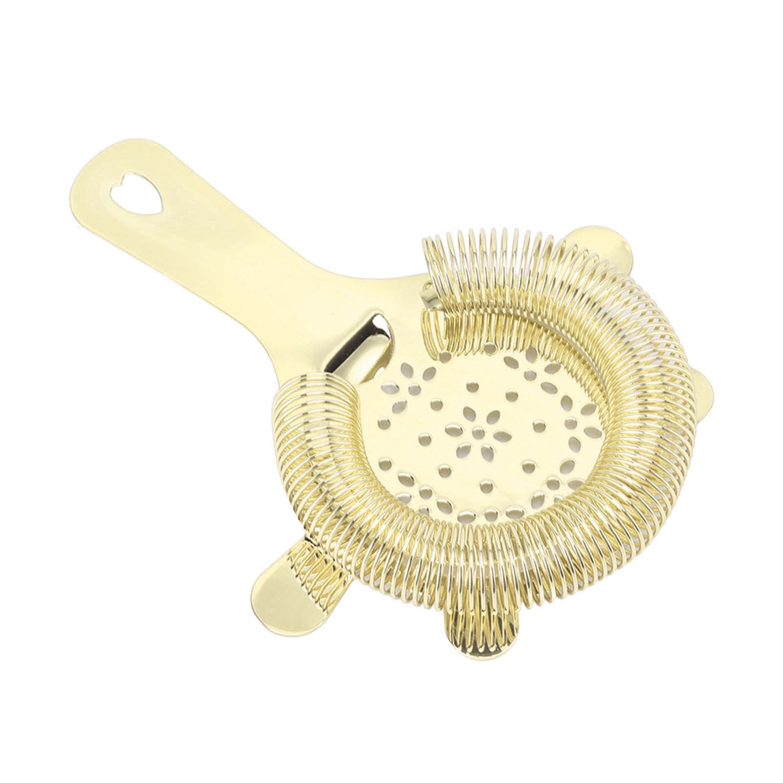 Cocktail Strainer Wintersweet Type Stainless Steel Bar Strainer Bartender Ice view 3