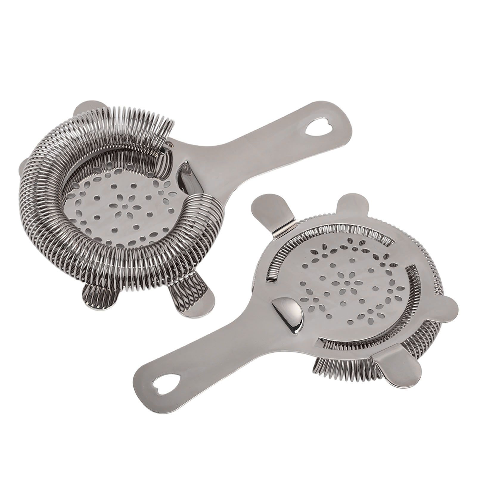Cocktail Strainer Wintersweet Type Stainless Steel Bar Strainer Bartender Ice view 12