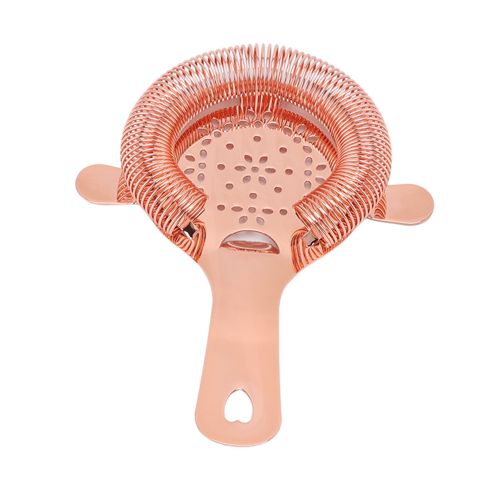 Cocktail Strainer Wintersweet Type Stainless Steel Bar Strainer Bartender Ice view 3