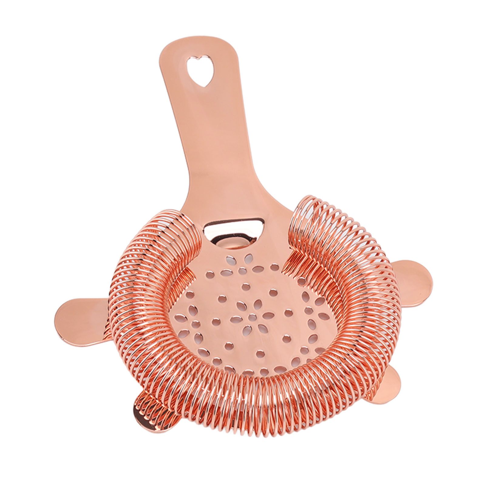 Cocktail Strainer Wintersweet Type Stainless Steel Bar Strainer Bartender Ice view 6