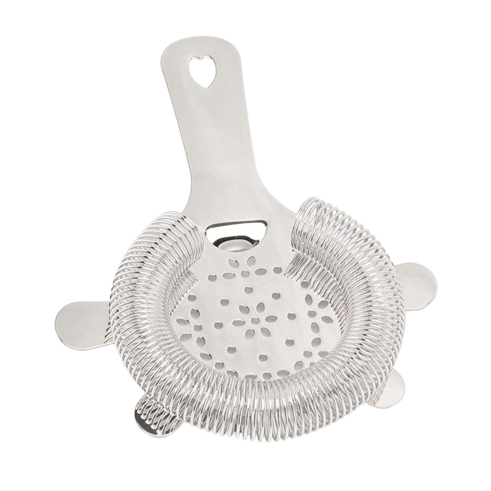 Cocktail Strainer Wintersweet Type Stainless Steel Bar Strainer Bartender Ice view 5