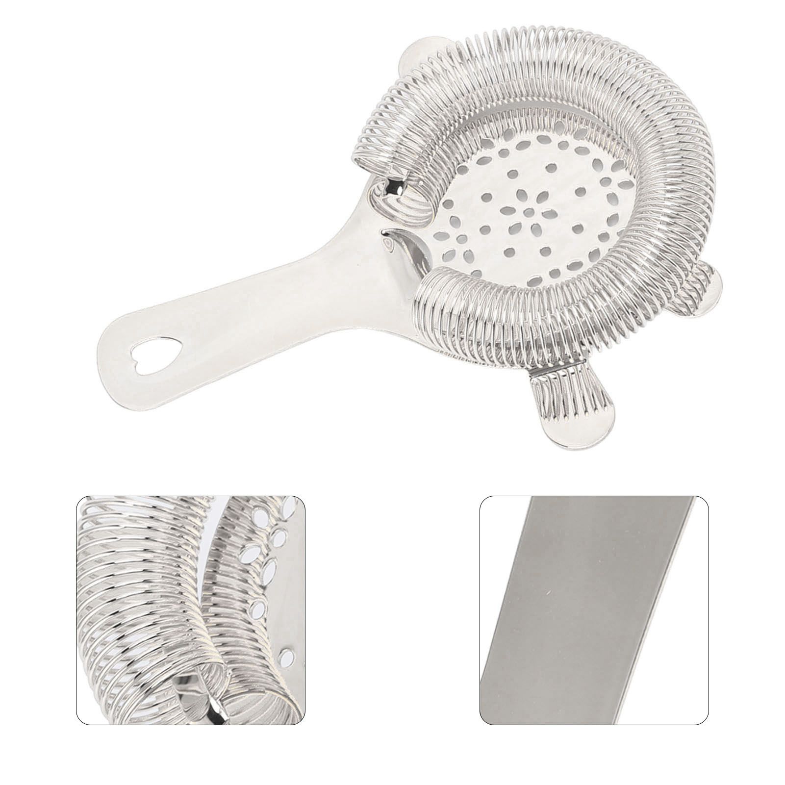 Cocktail Strainer Wintersweet Type Stainless Steel Bar Strainer Bartender Ice view 10
