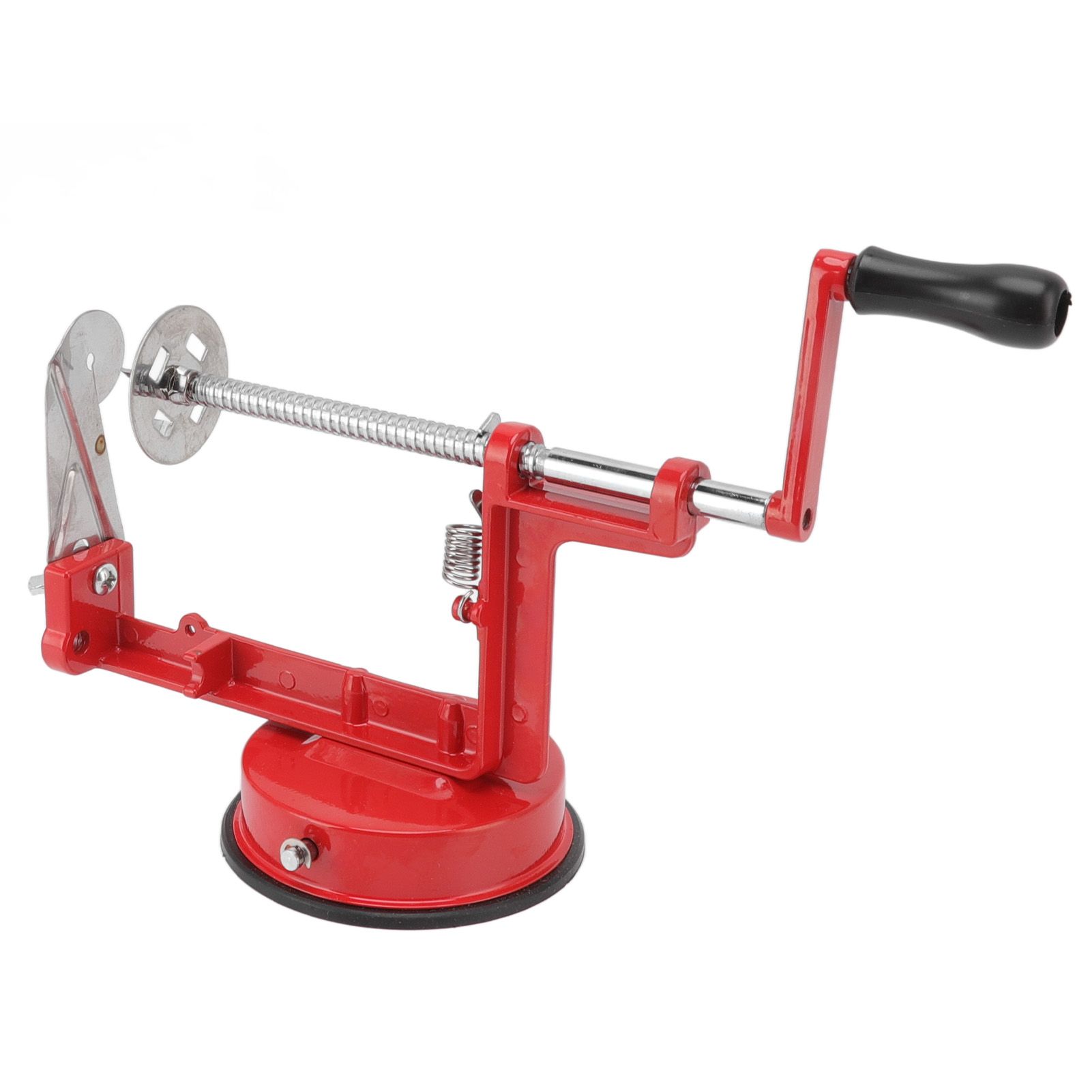 Potato Spiral Cutter Multifunctional Manual Rotating Stainless Steel Blade view 3