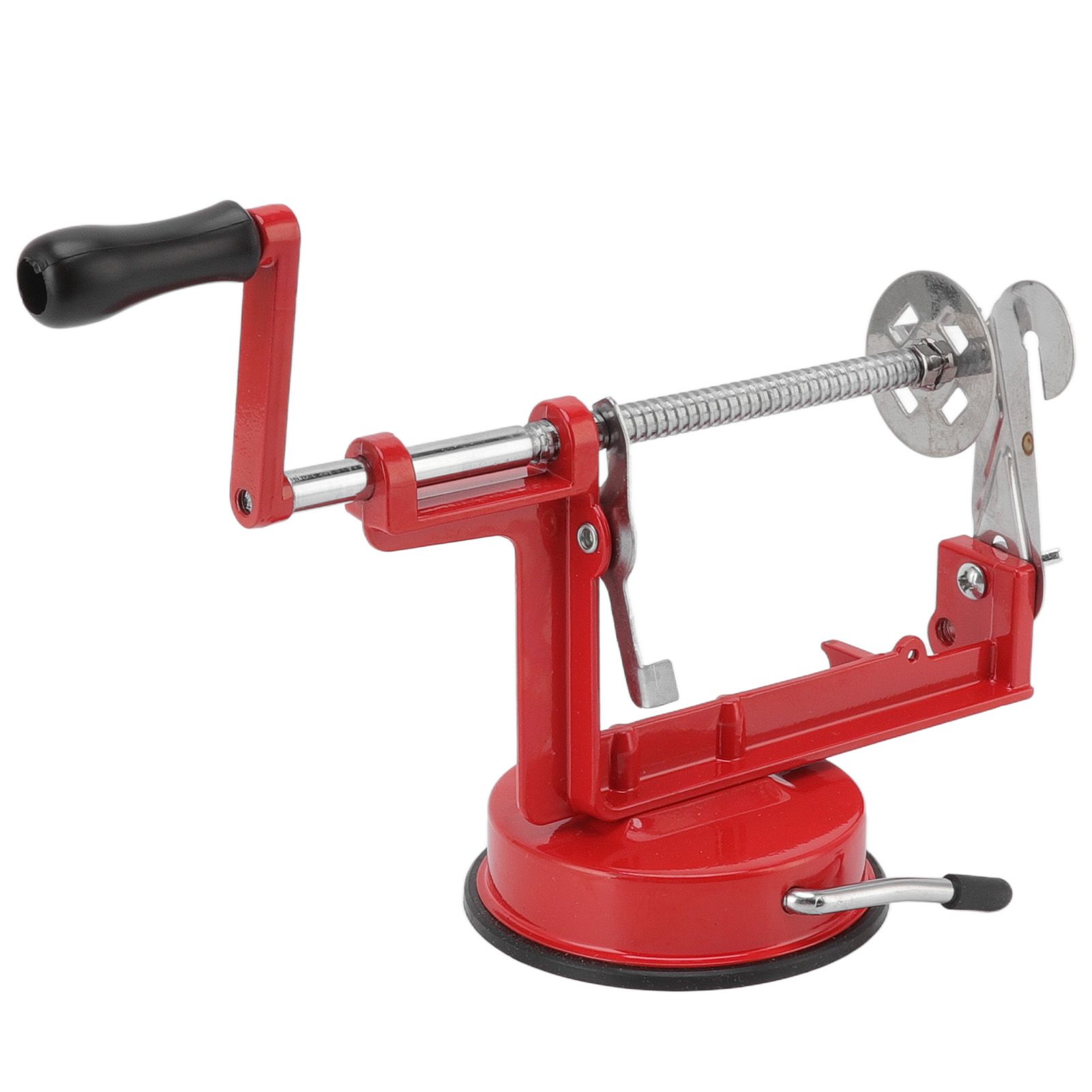 Potato Spiral Cutter Multifunctional Manual Rotating Stainless Steel Blade view 7