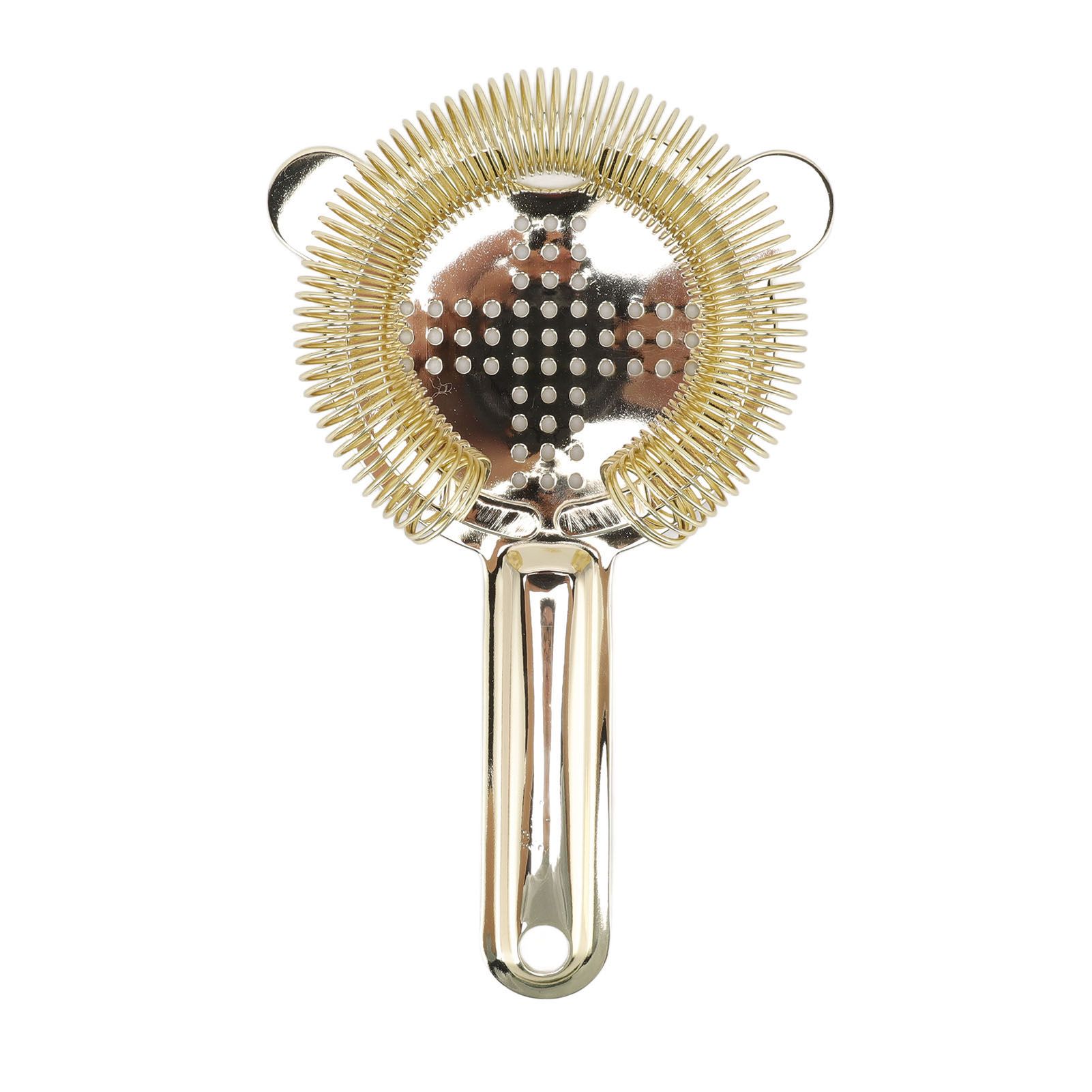 Cocktail Strainer Anti Rust Efficient Filtering 304 Stainless Steel Strainer