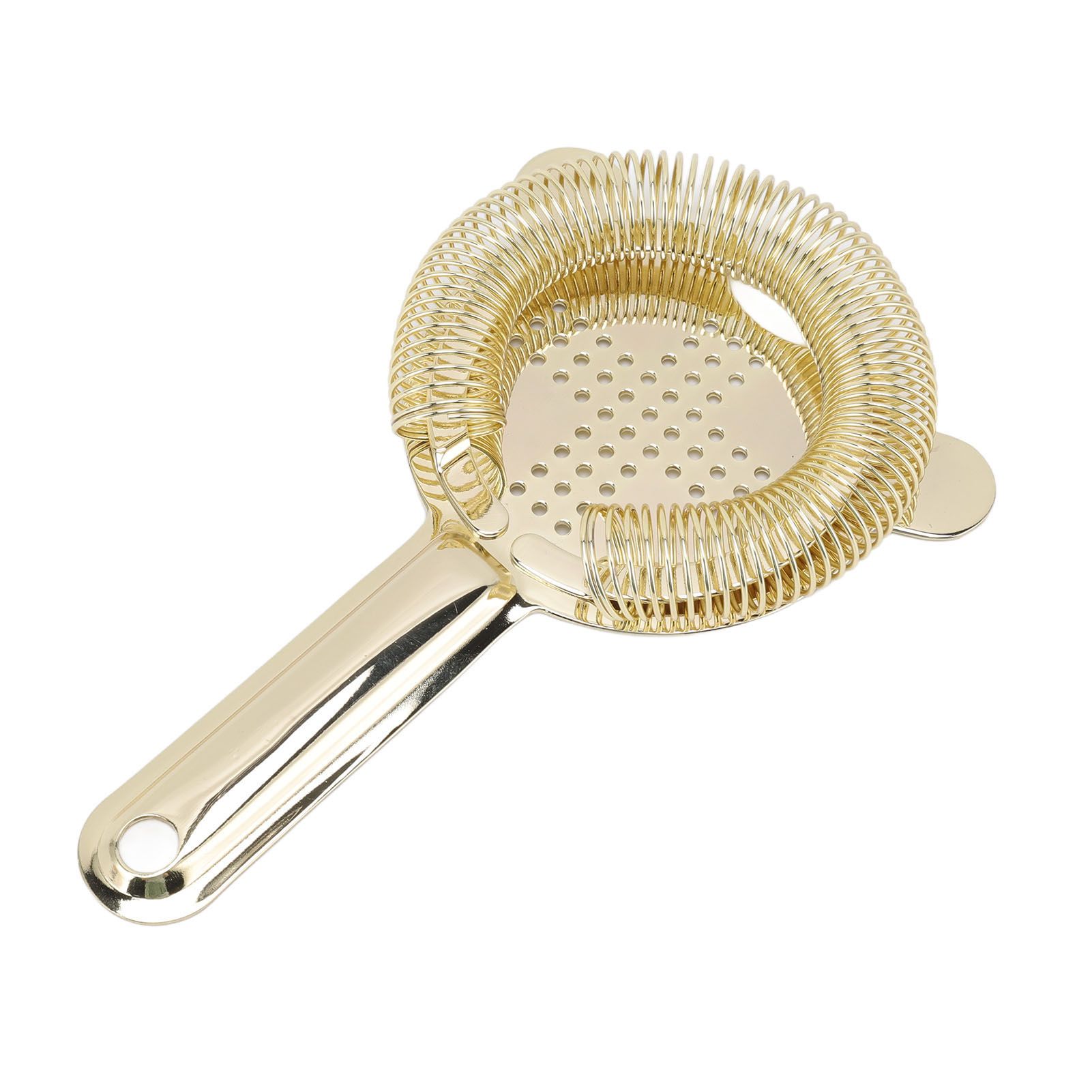 Cocktail Strainer Anti Rust Efficient Filtering 304 Stainless Steel Strainer view 2