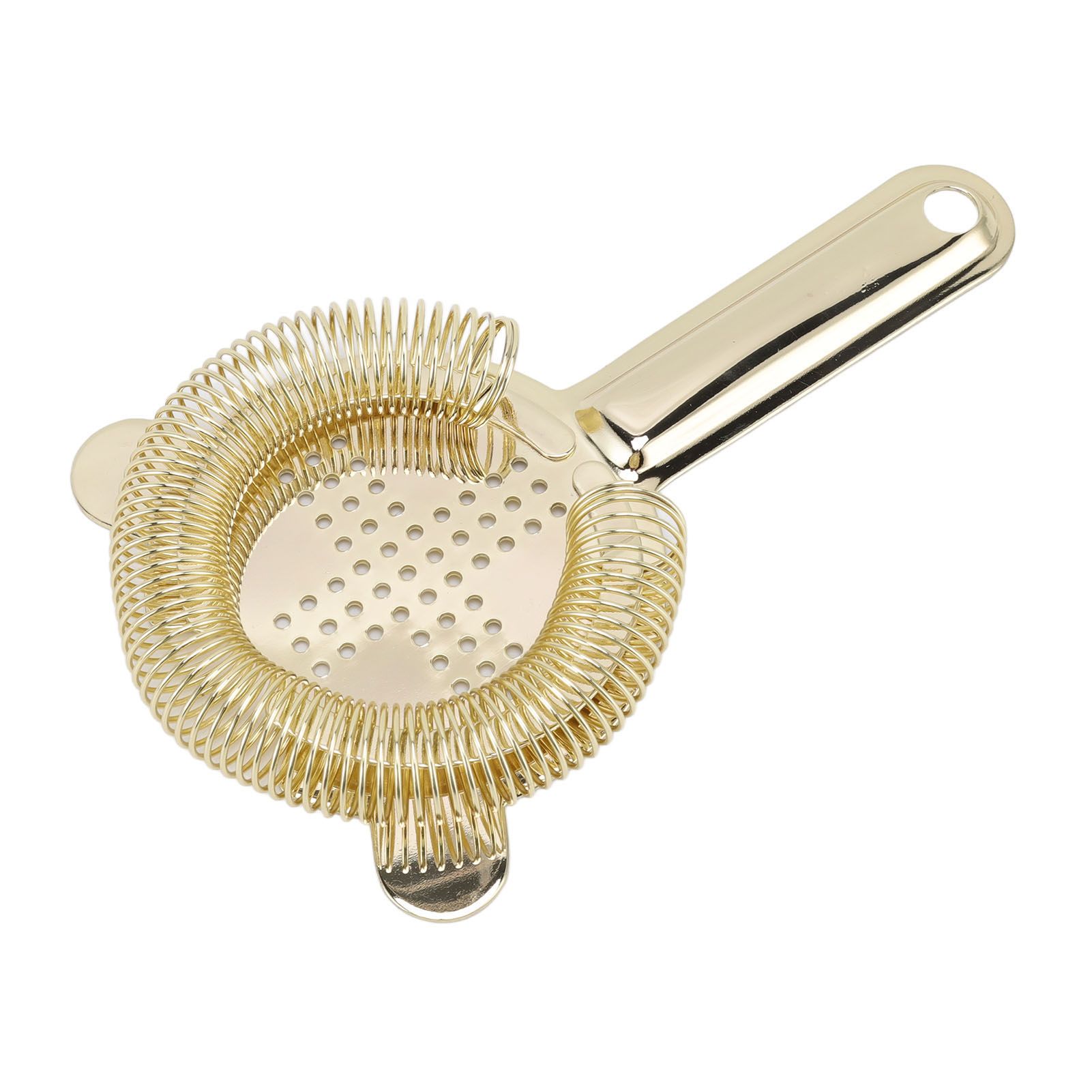 Cocktail Strainer Anti Rust Efficient Filtering 304 Stainless Steel Strainer view 3