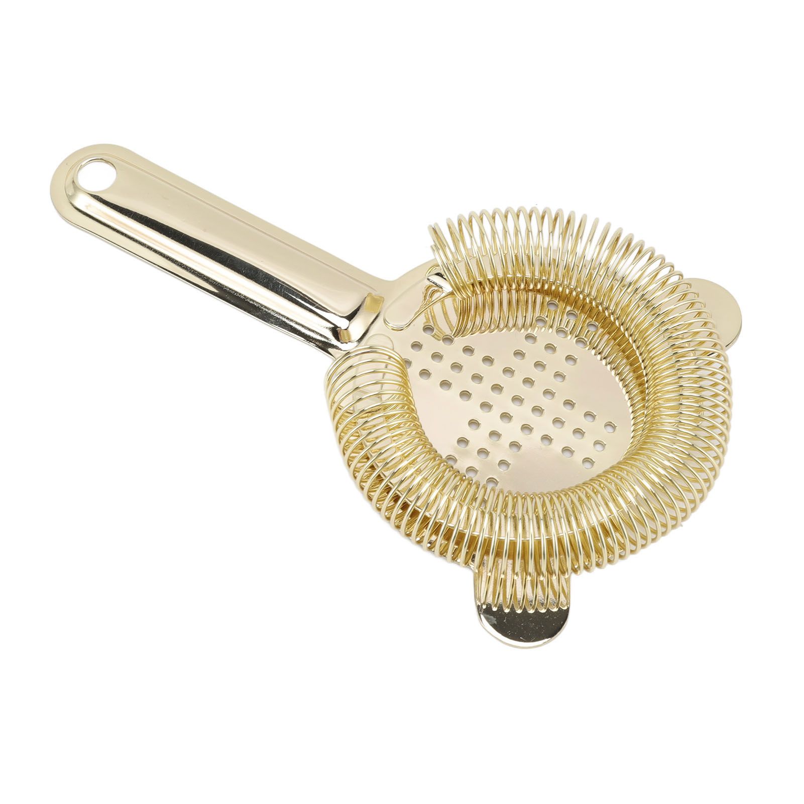 Cocktail Strainer Anti Rust Efficient Filtering 304 Stainless Steel Strainer view 4