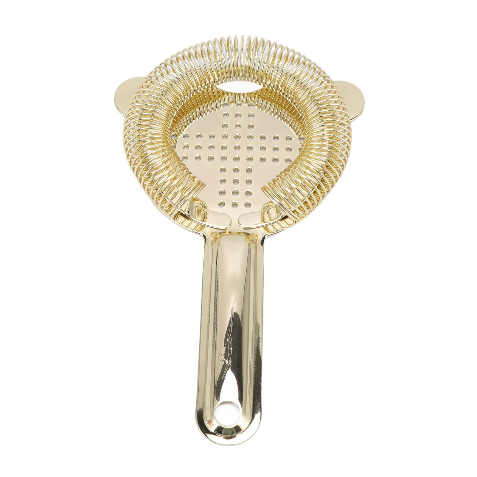 Cocktail Strainer Anti Rust Efficient Filtering 304 Stainless Steel Strainer view 5