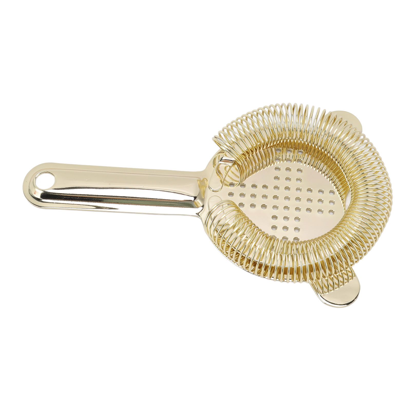 Cocktail Strainer Anti Rust Efficient Filtering 304 Stainless Steel Strainer view 6