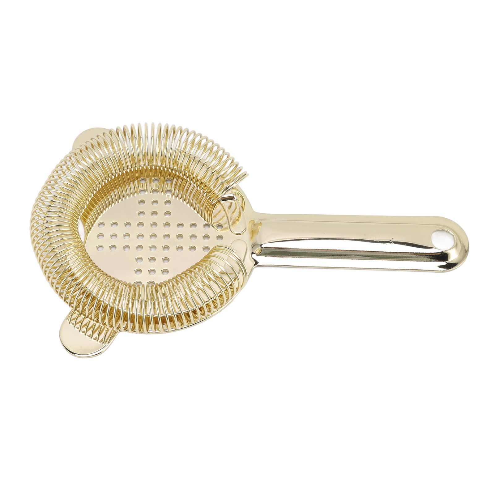 Cocktail Strainer Anti Rust Efficient Filtering 304 Stainless Steel Strainer view 7