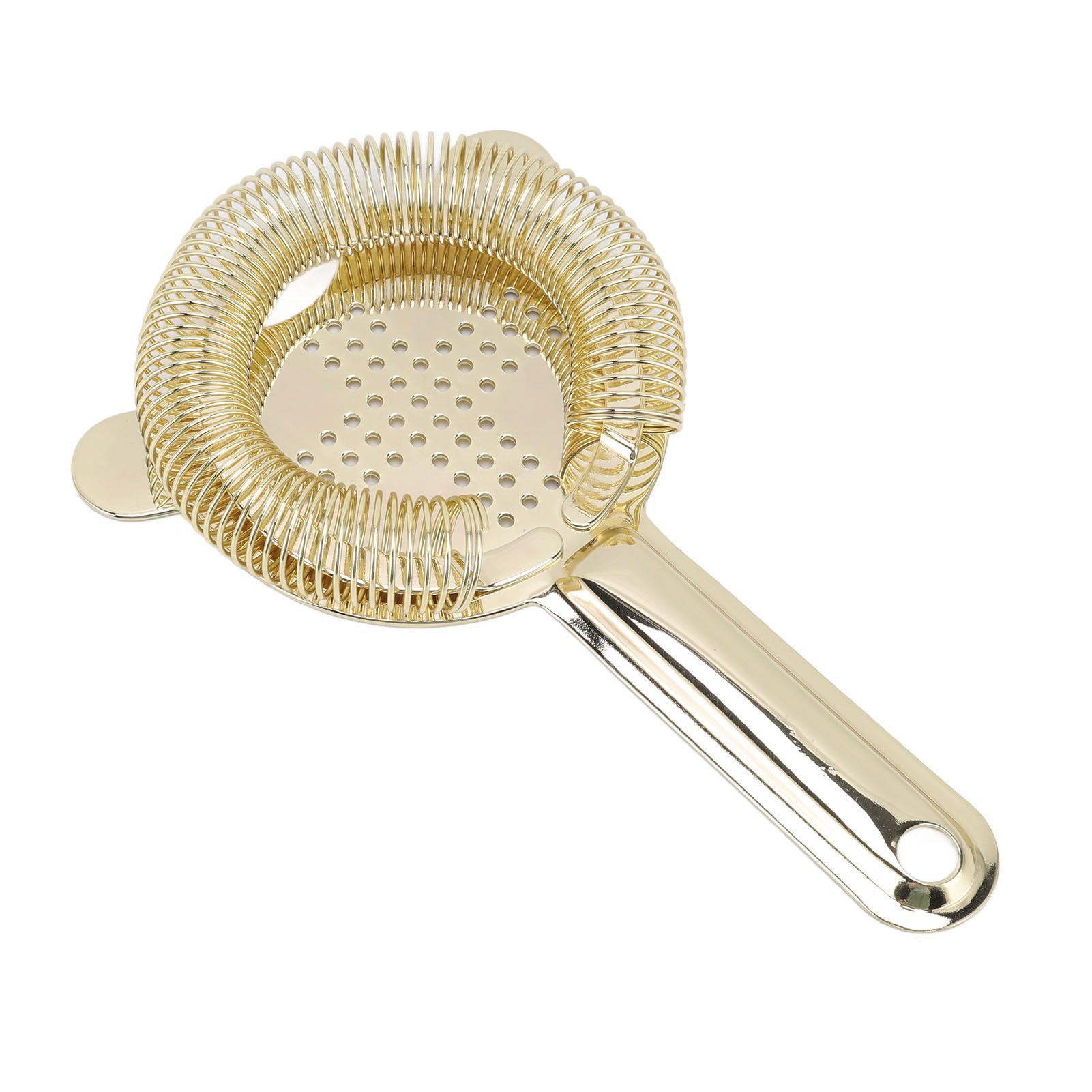 Cocktail Strainer Anti Rust Efficient Filtering 304 Stainless Steel Strainer view 8