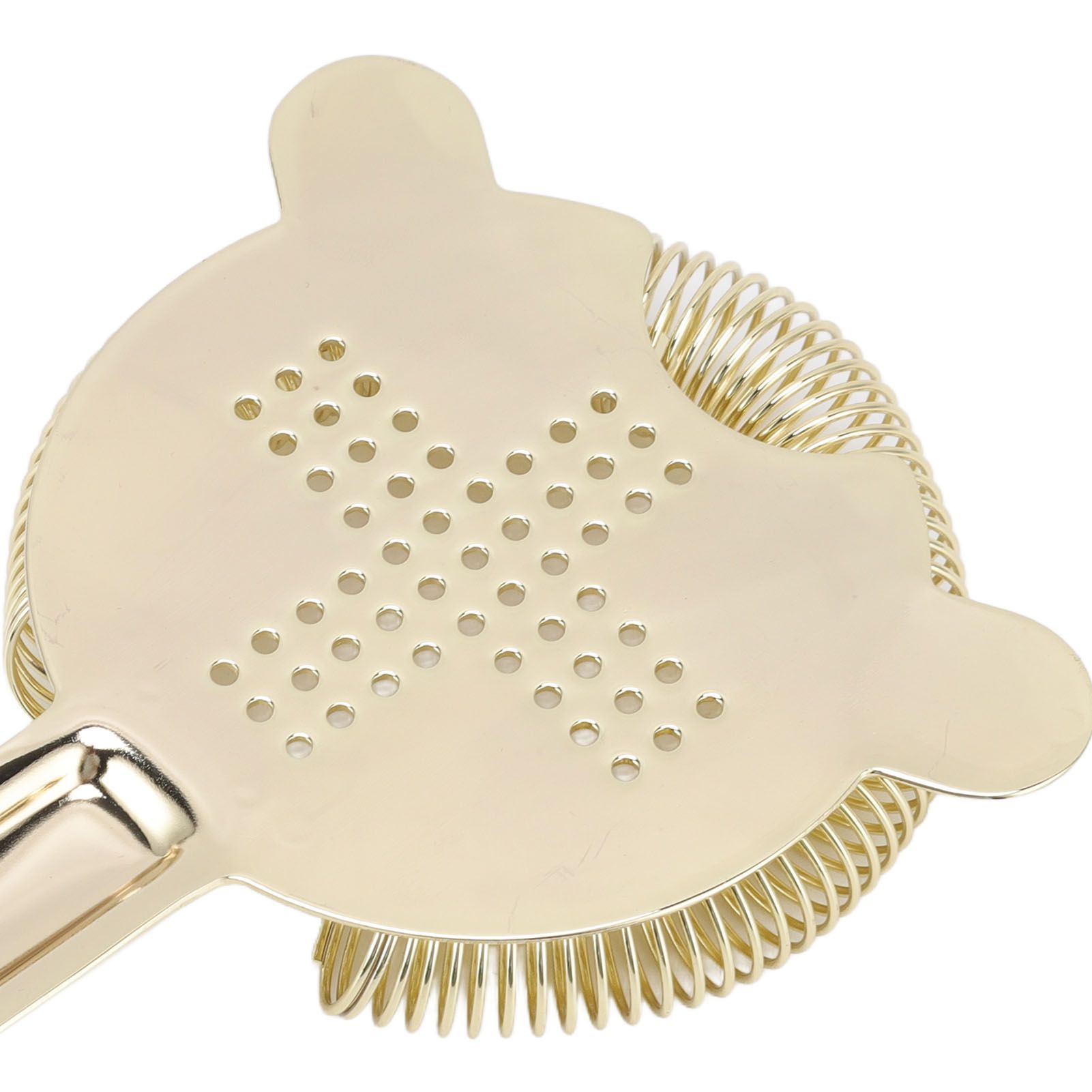 Cocktail Strainer Anti Rust Efficient Filtering 304 Stainless Steel Strainer view 13