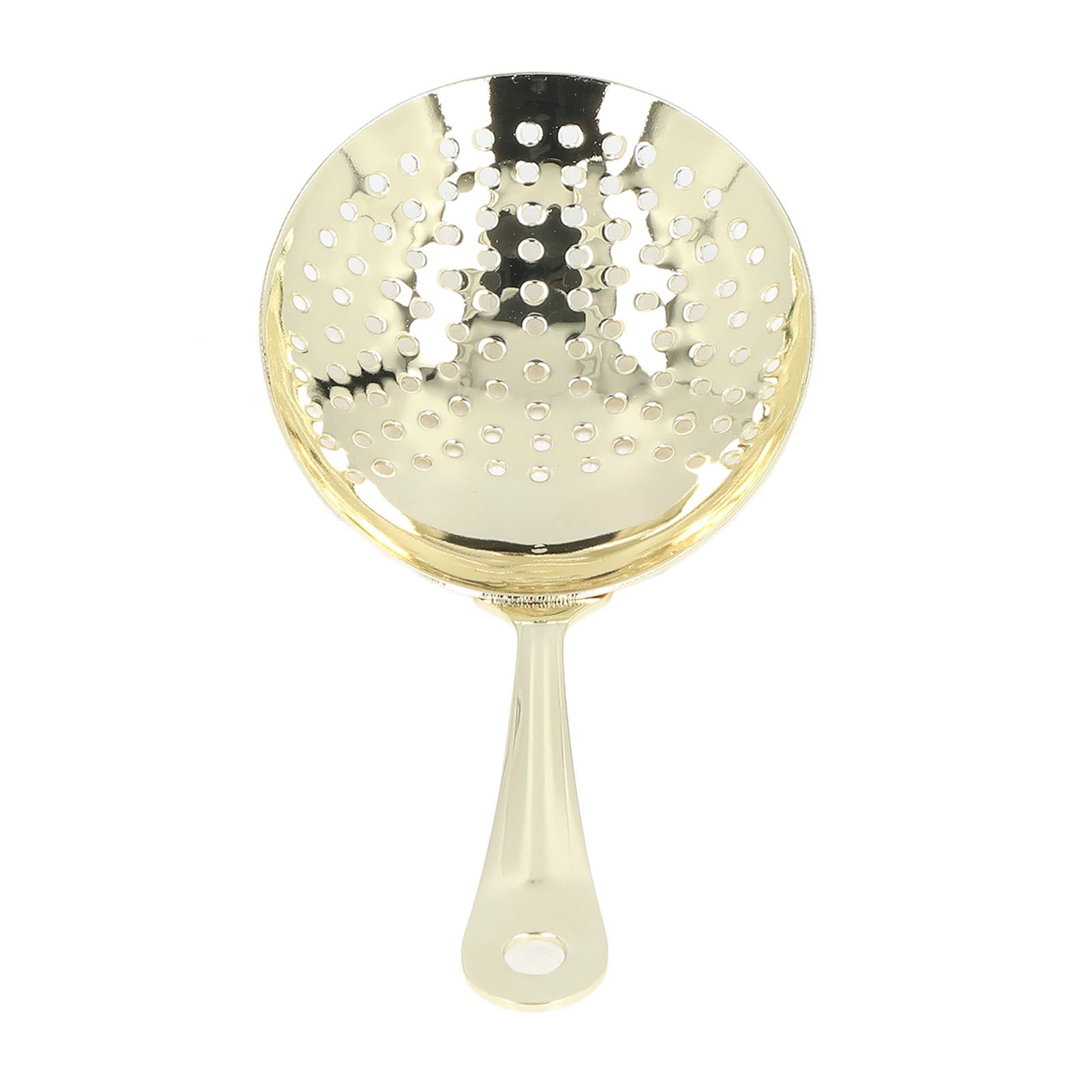 Cocktail Strainer Professional Stainless Steel Shell Cocktail Strainer for Bar