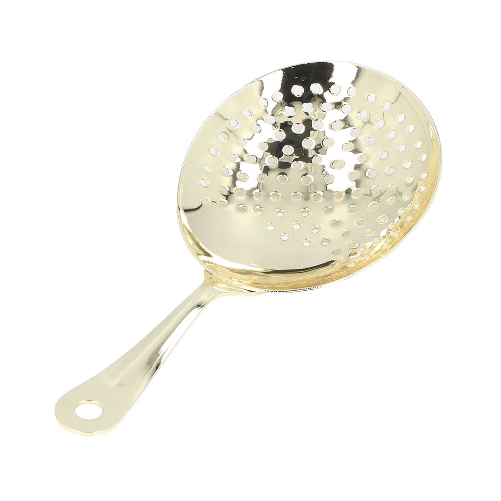 Cocktail Strainer Professional Stainless Steel Shell Cocktail Strainer for Bar view 2