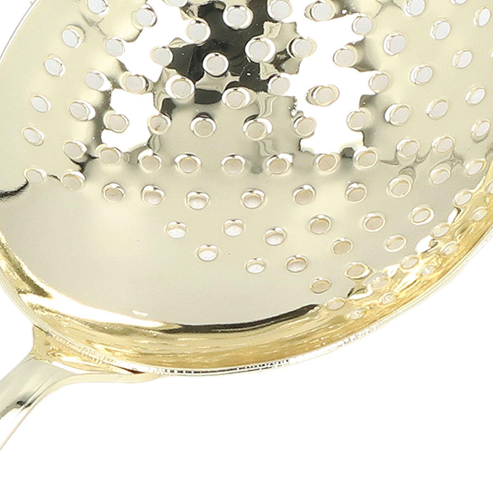 Cocktail Strainer Professional Stainless Steel Shell Cocktail Strainer for Bar view 13