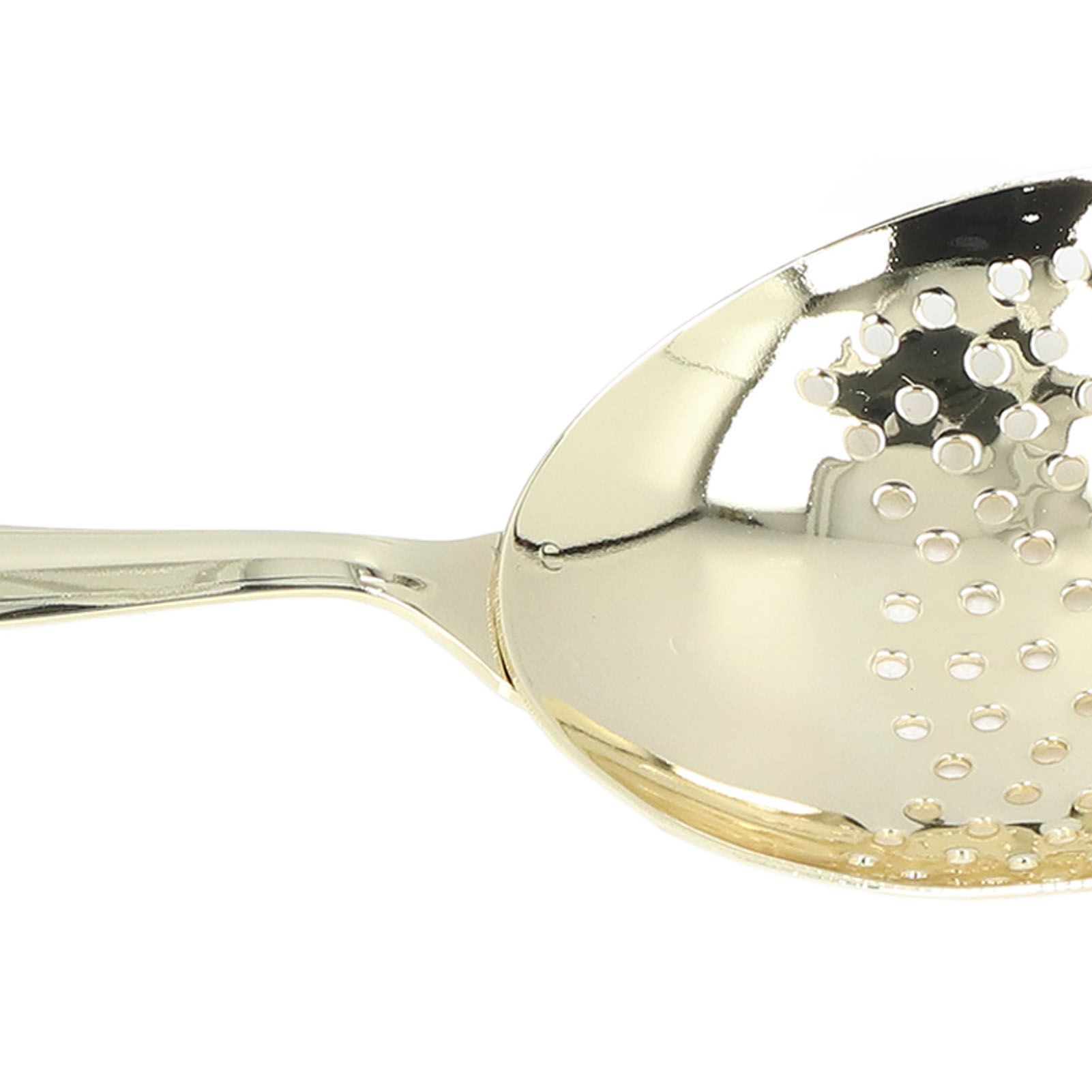 Cocktail Strainer Professional Stainless Steel Shell Cocktail Strainer for Bar view 15