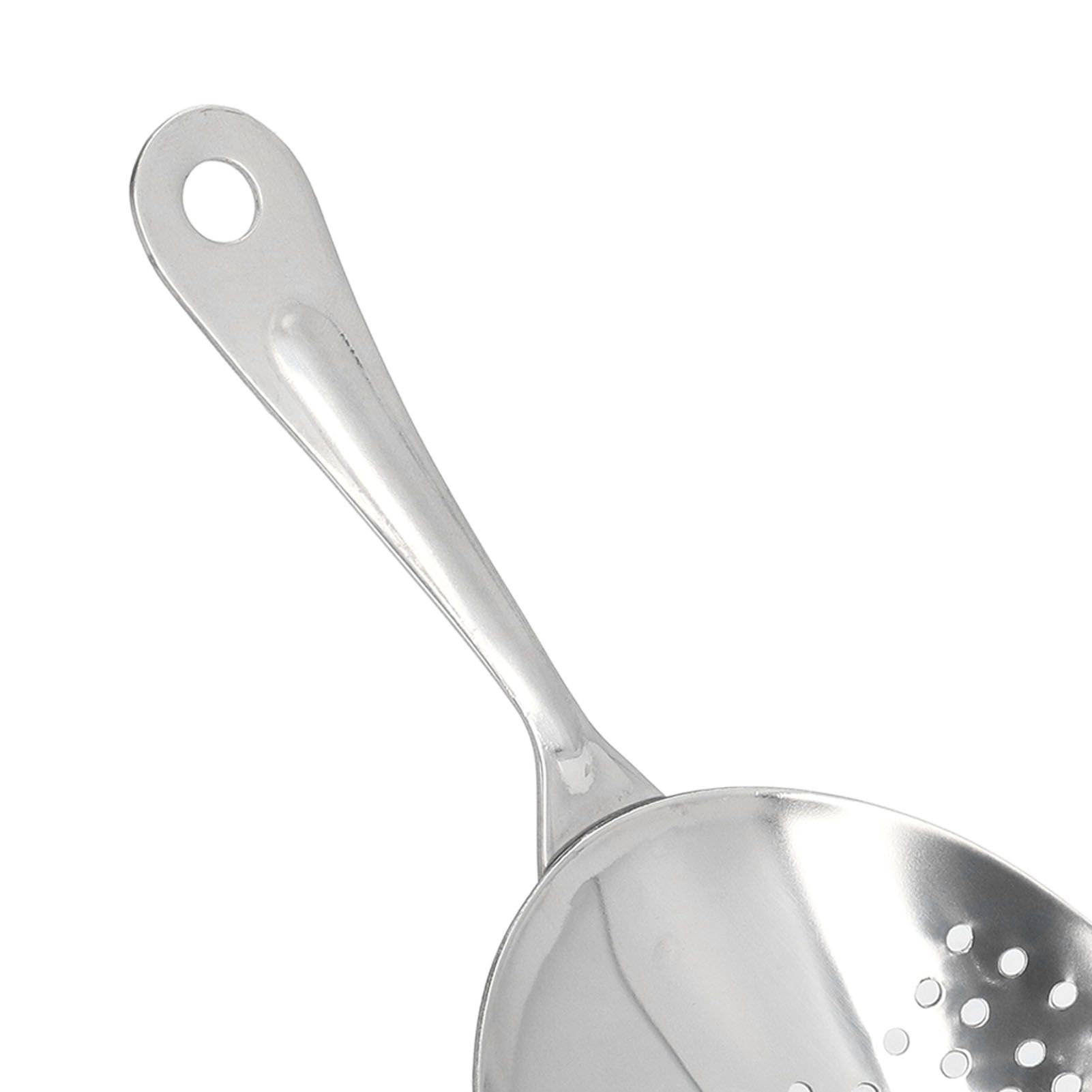Cocktail Strainer Professional Stainless Steel Shell Cocktail Strainer for Bar view 13