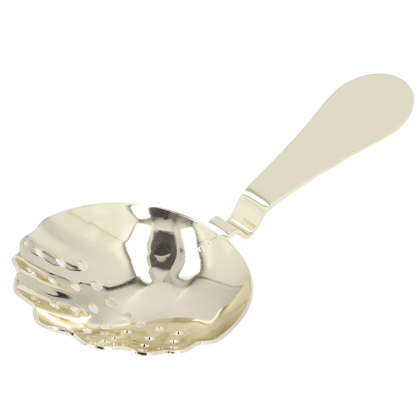 Cocktail Strainer Anti Rust Efficient Filtering Stainless Steel Strainer Bar view 2