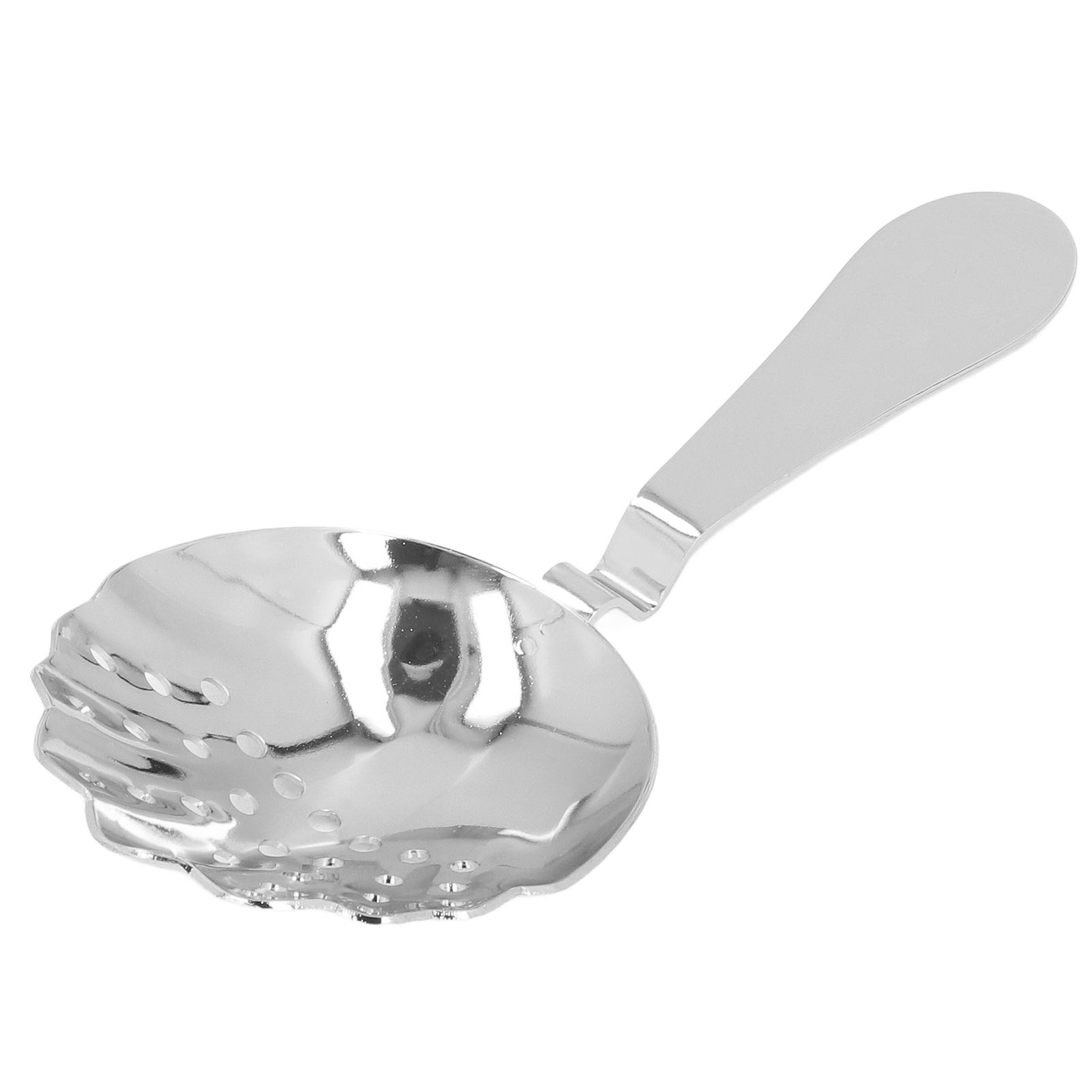 Cocktail Strainer Anti Rust Efficient Filtering Stainless Steel Strainer Bar view 2