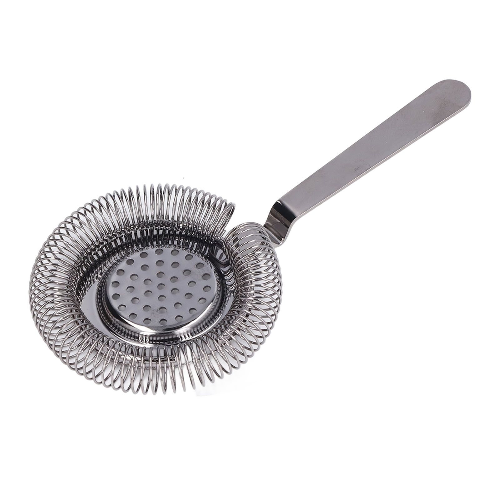 Bar Strainer Fine Filtering Professional Stainless Steel Cocktail Strainer for