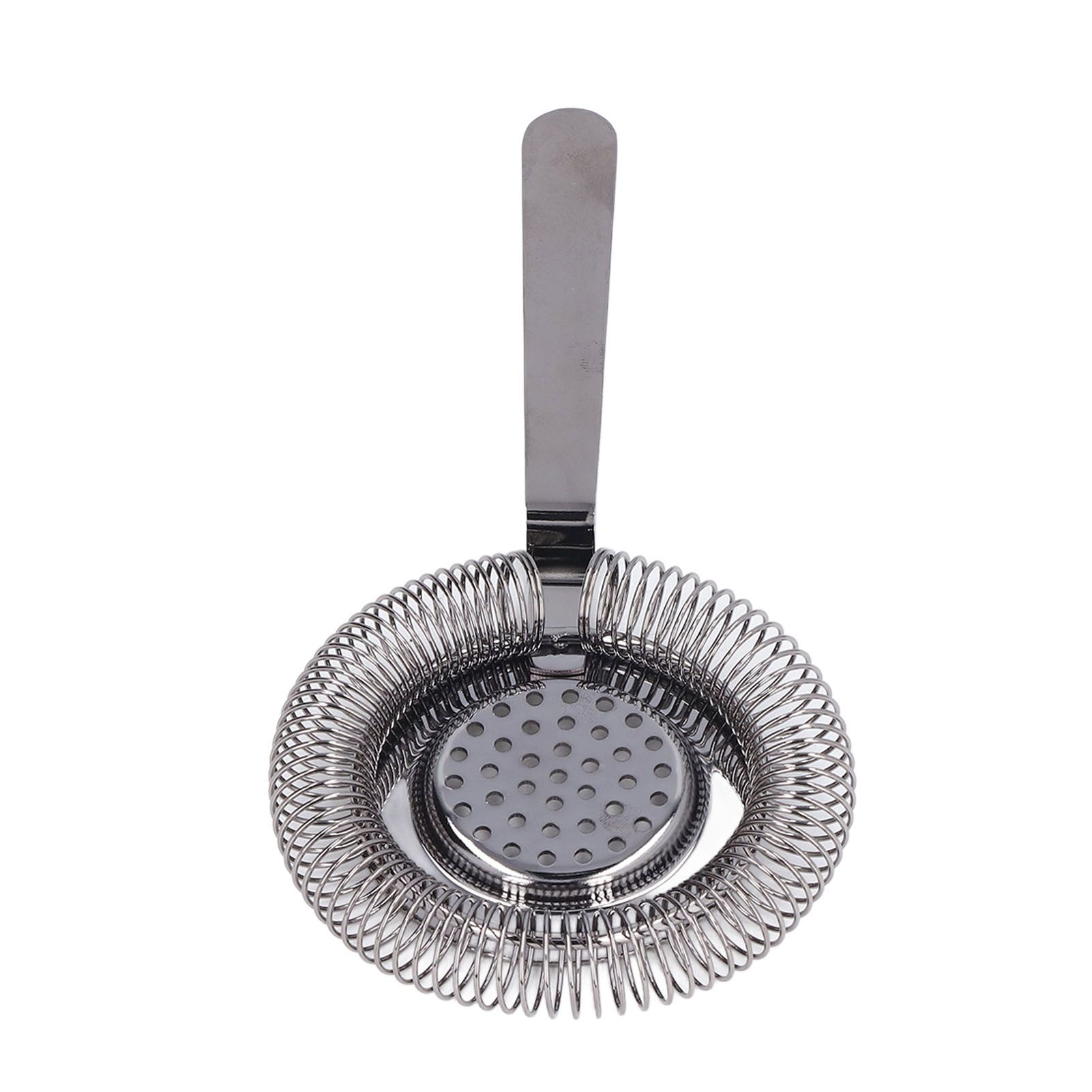 Bar Strainer Fine Filtering Professional Stainless Steel Cocktail Strainer for view 3