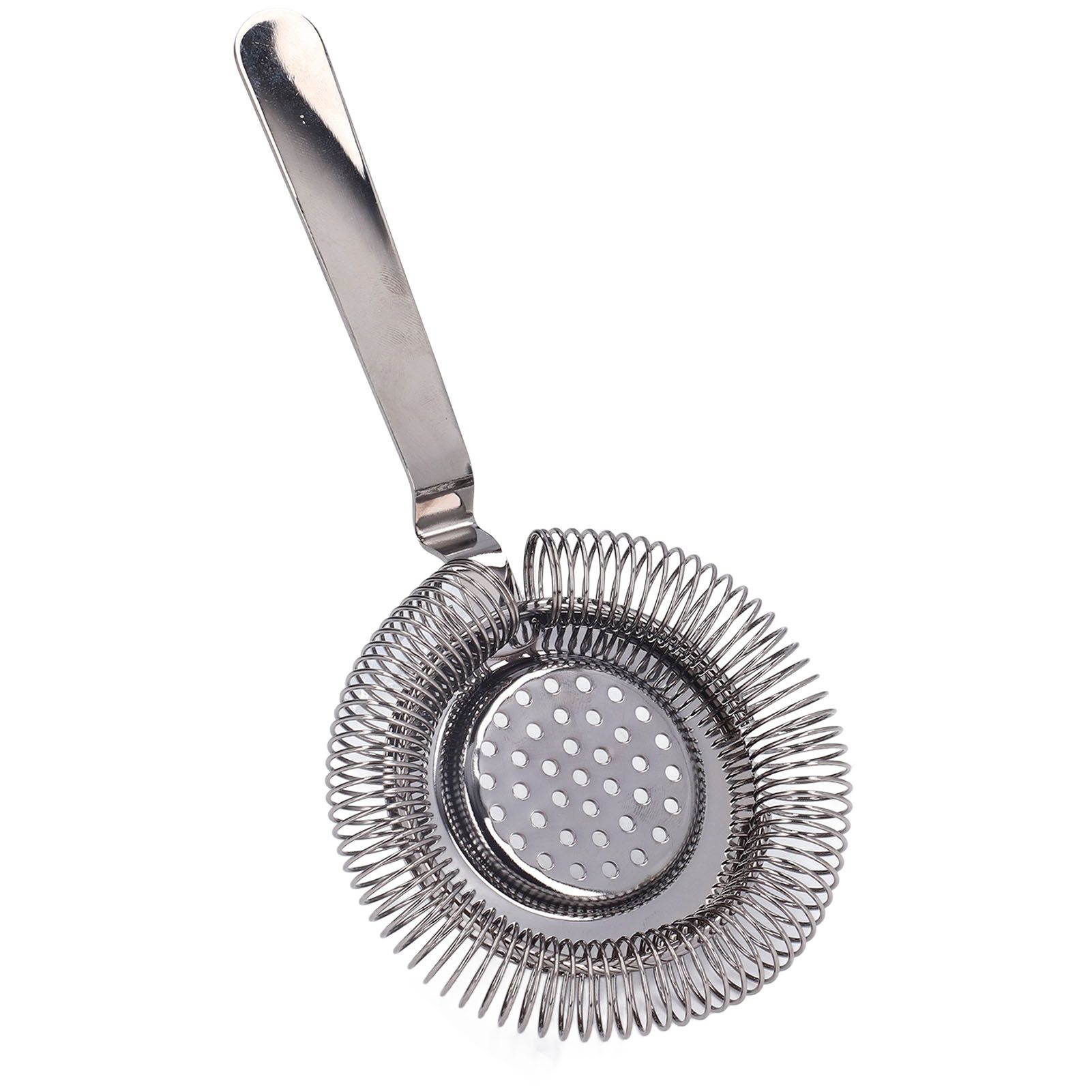 Bar Strainer Fine Filtering Professional Stainless Steel Cocktail Strainer for view 4