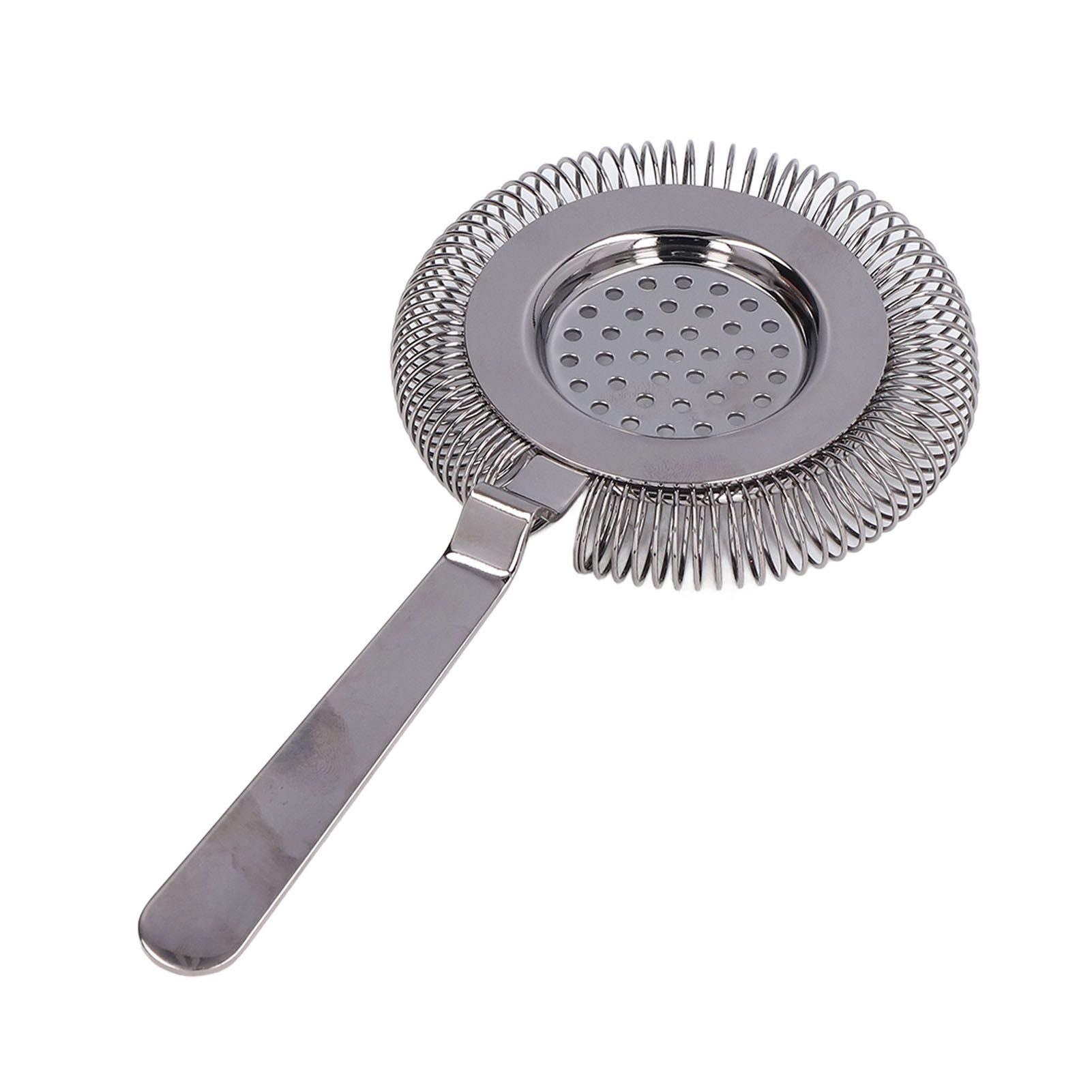 Bar Strainer Fine Filtering Professional Stainless Steel Cocktail Strainer for view 6