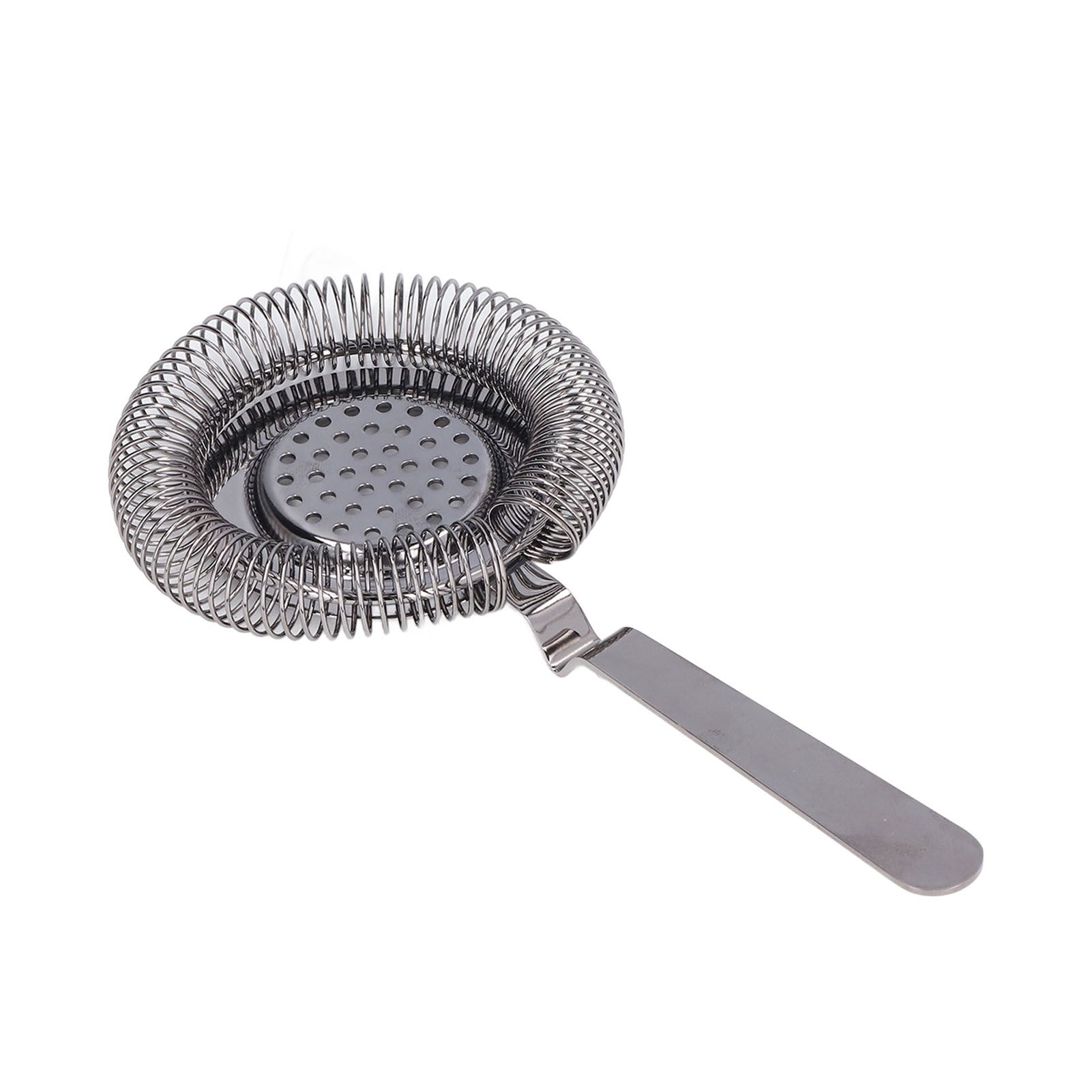 Bar Strainer Fine Filtering Professional Stainless Steel Cocktail Strainer for view 7