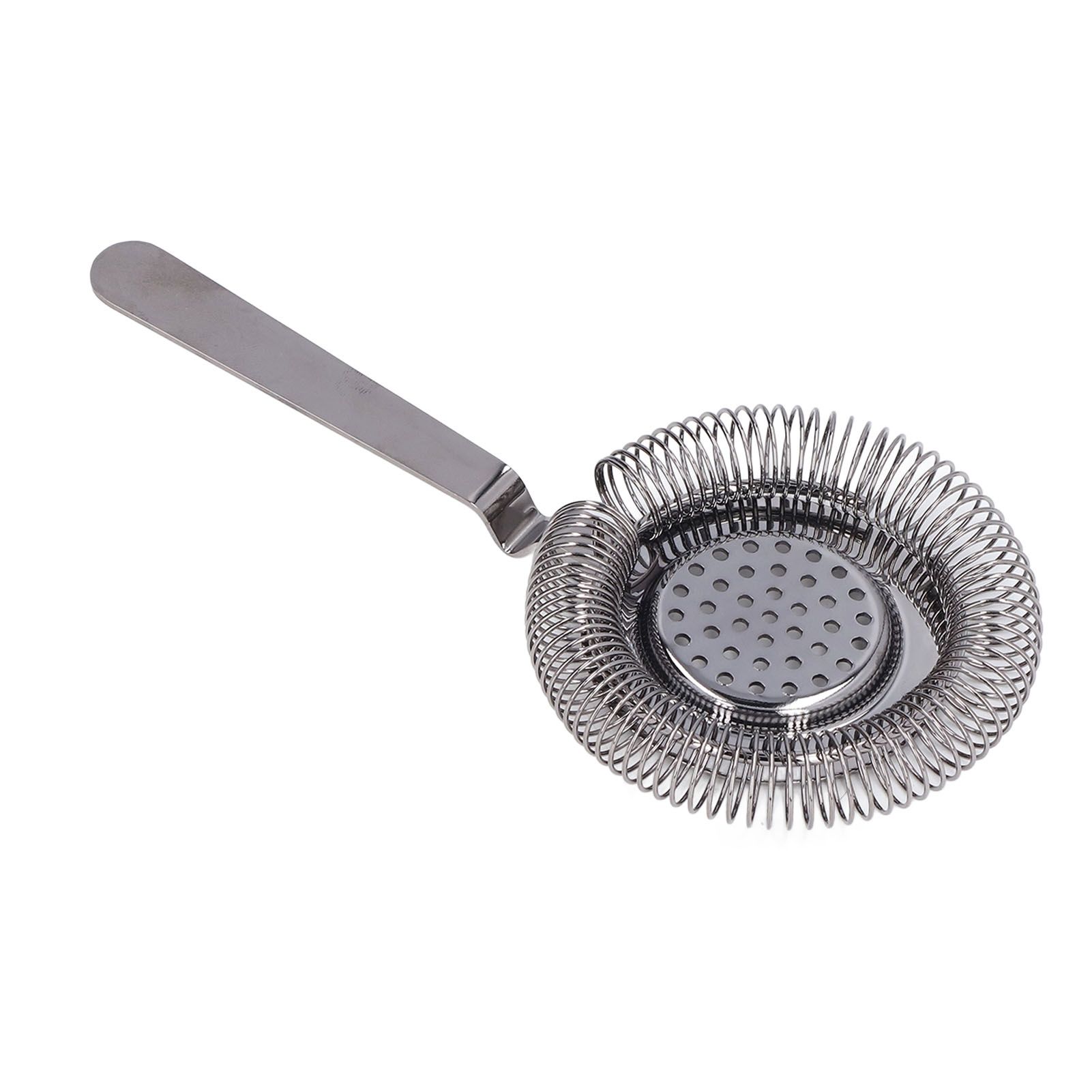 Bar Strainer Fine Filtering Professional Stainless Steel Cocktail Strainer for view 8