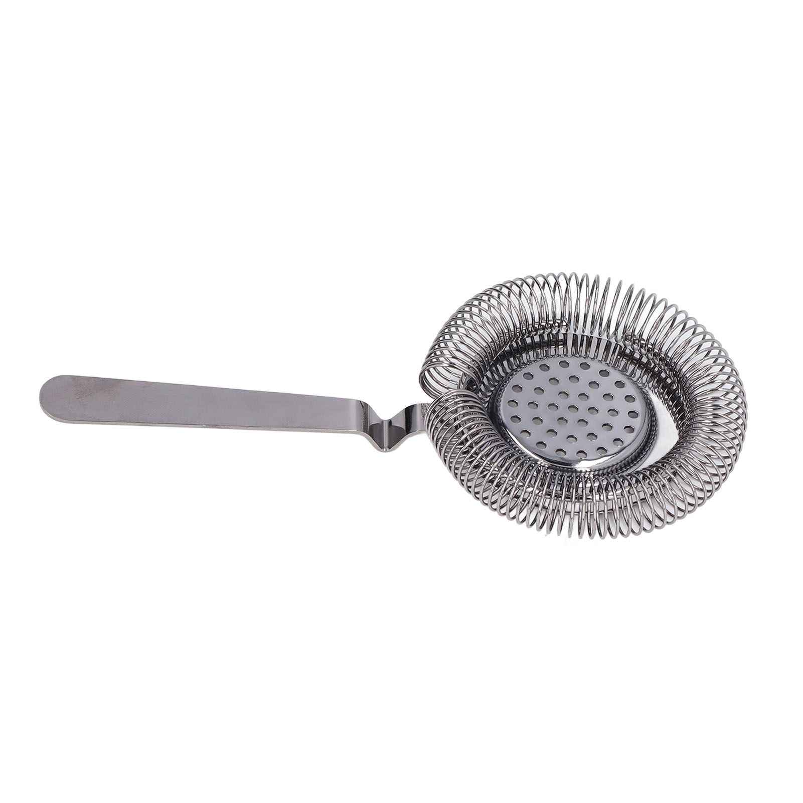 Bar Strainer Fine Filtering Professional Stainless Steel Cocktail Strainer for view 9
